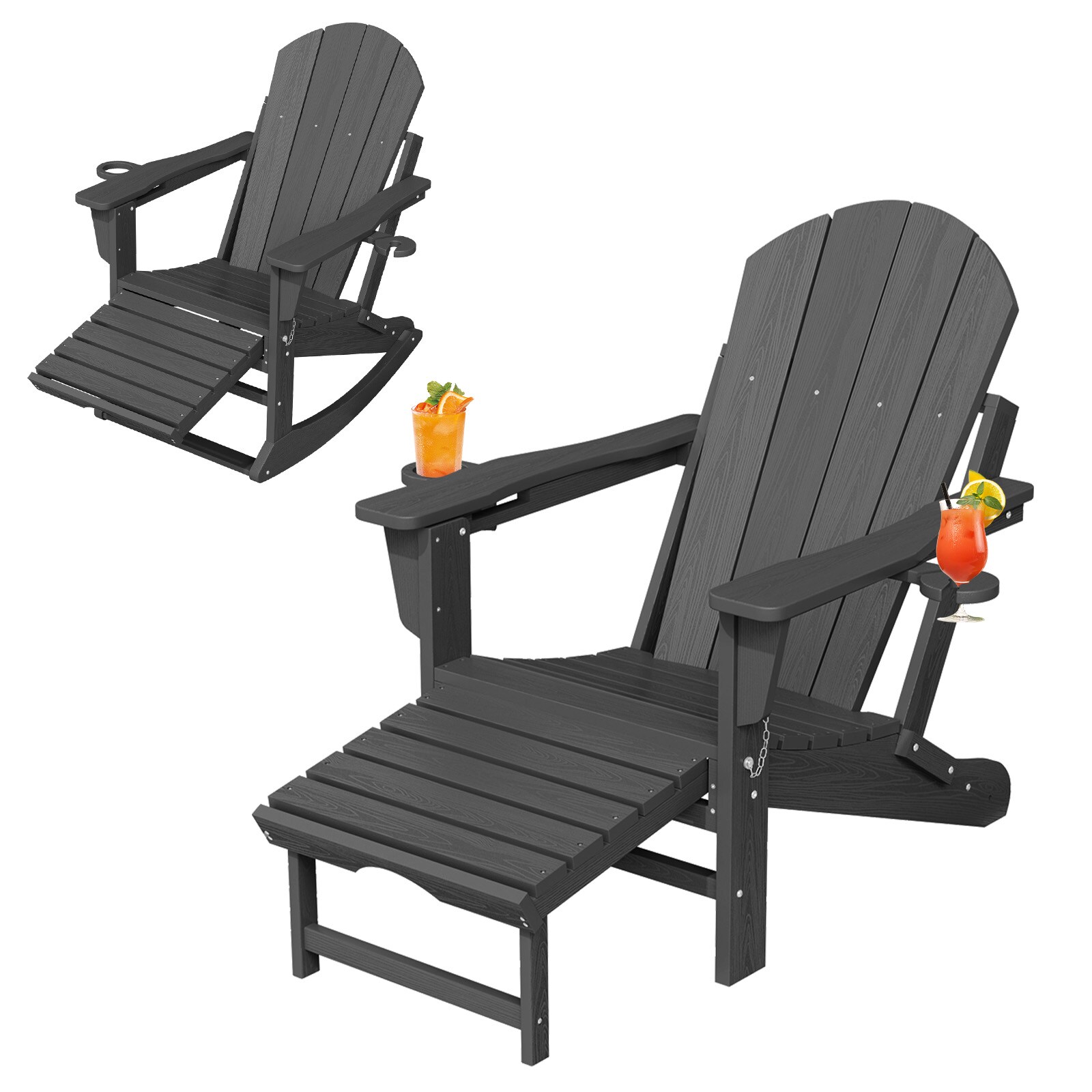 JEAREY PEDGNYY-GY Patio-Chairs - View #3