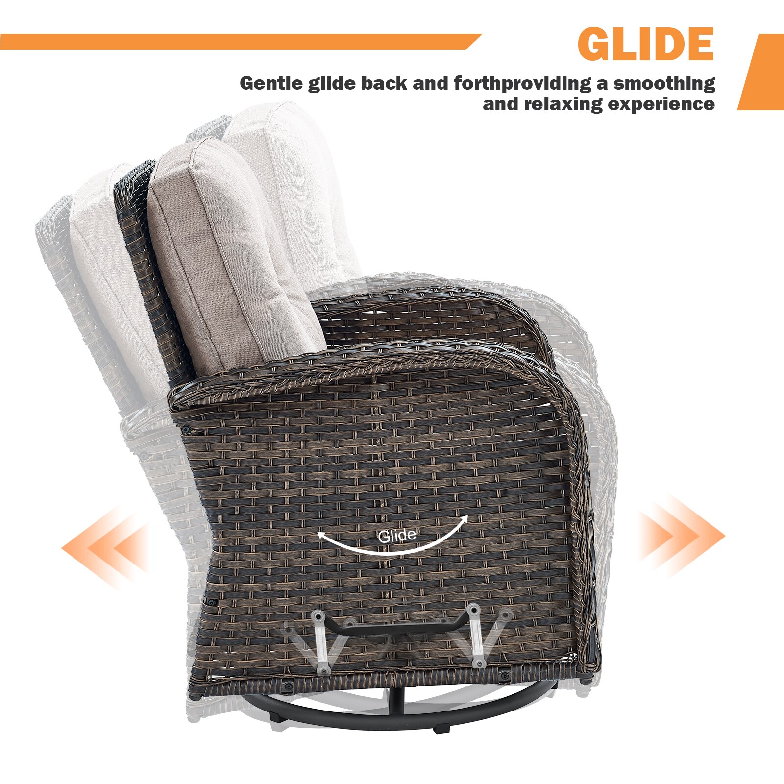 Jeehope PA085-2 Patio-Chairs - View #3