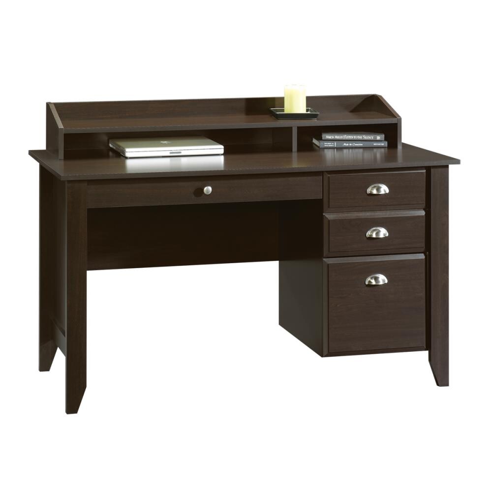 Sauder 409733 Shoal Creek 53-in Brown Traditional Computer Desk