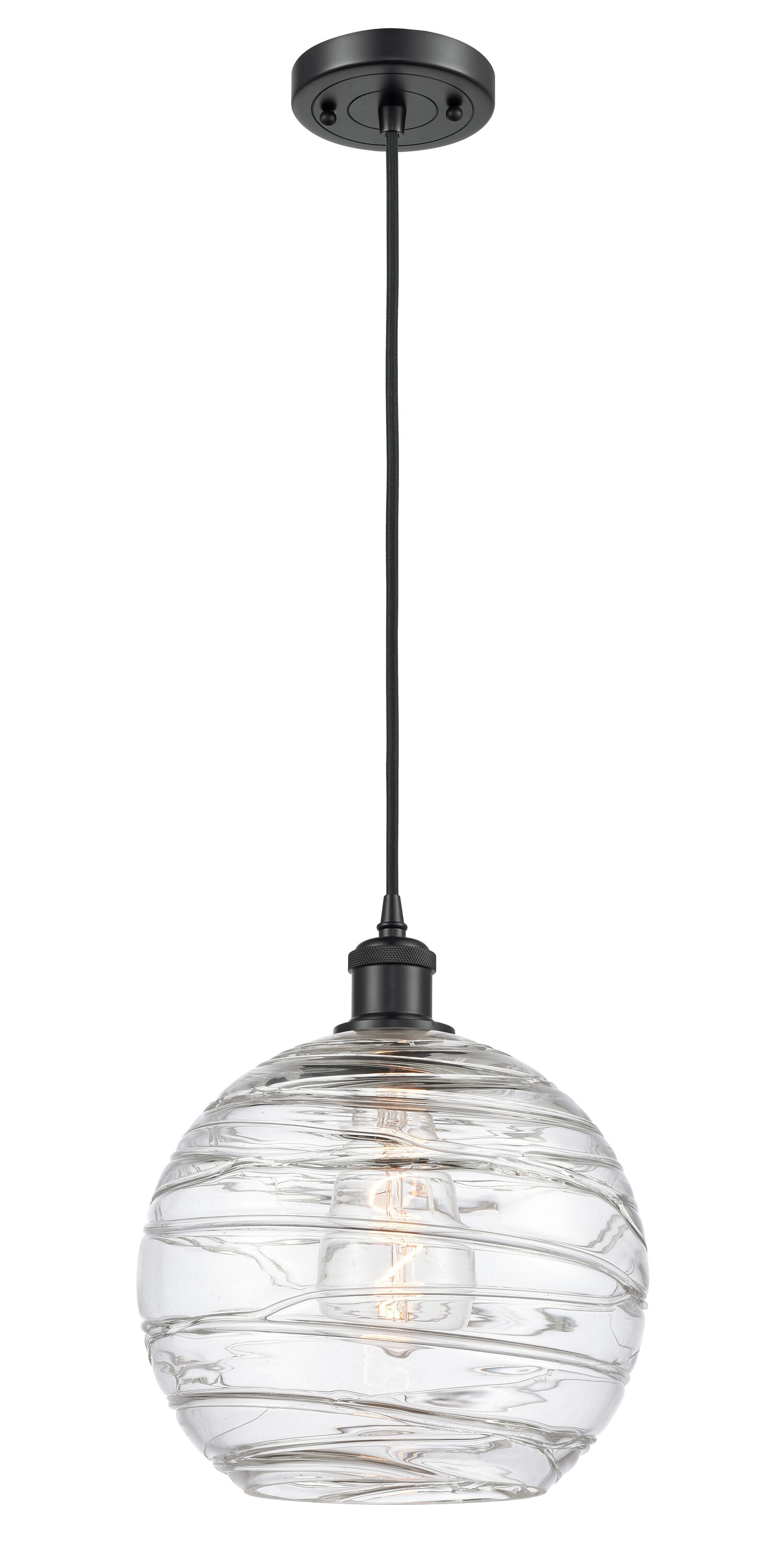 Innovations Lighting 516-1P-BK-G1213-10 Pendant-Lights - View #2