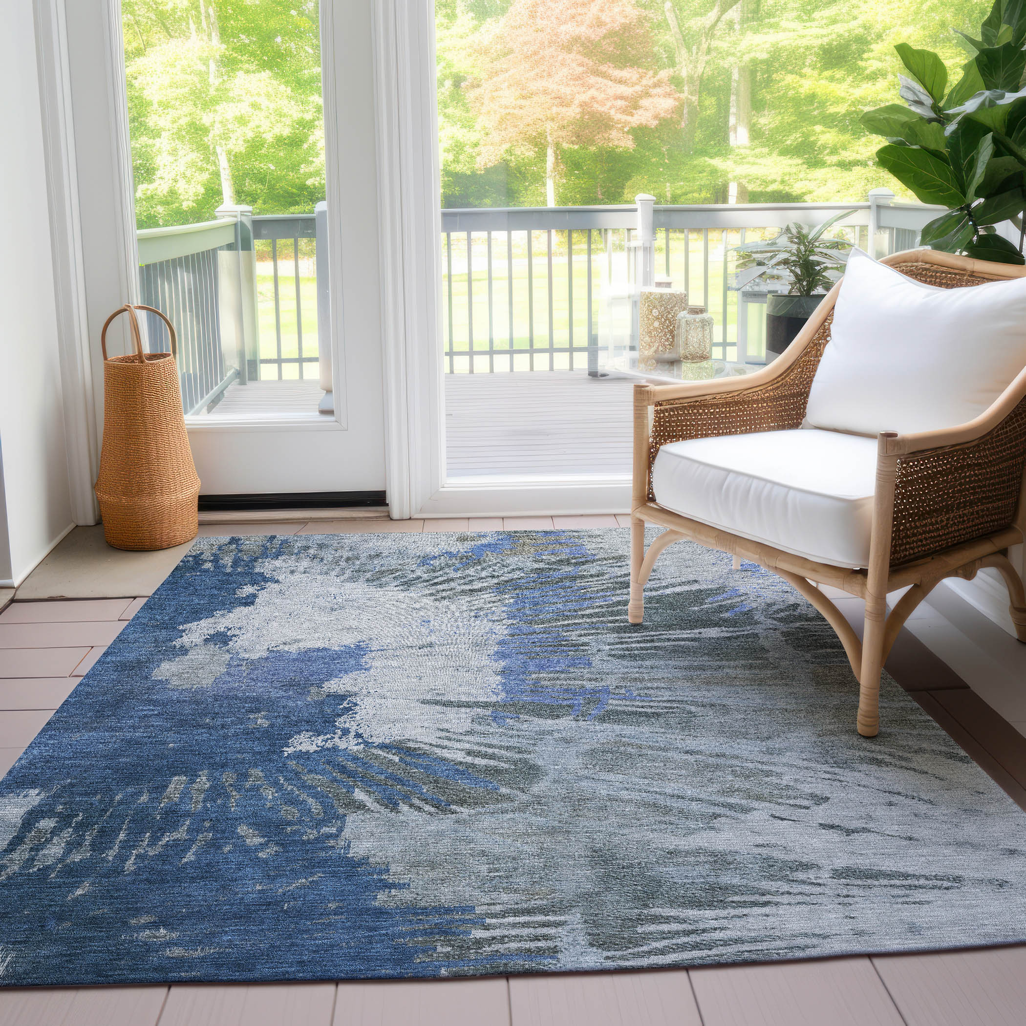 Addison Rugs ACN645BU5X8 rugs - View #7