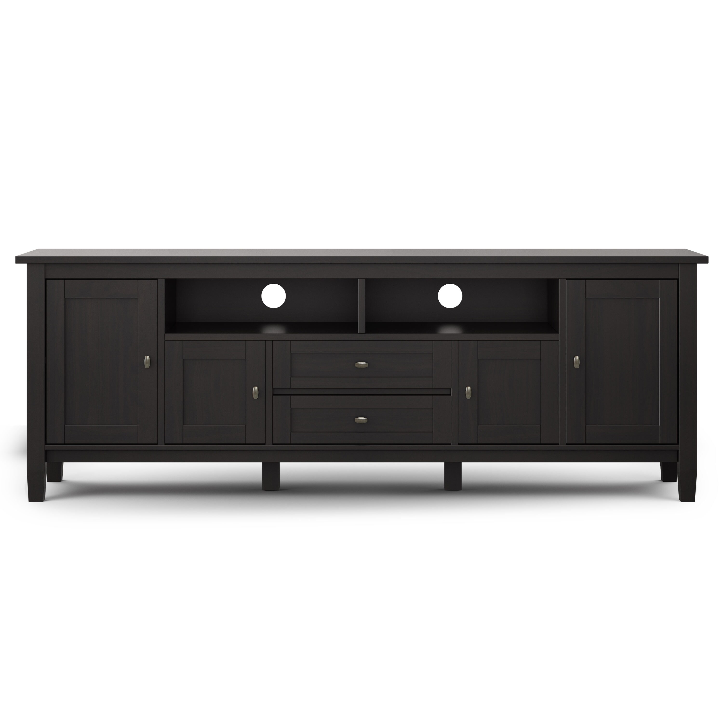 Simpli Home AXWSH003-72HIC Tv-Stands - View #2