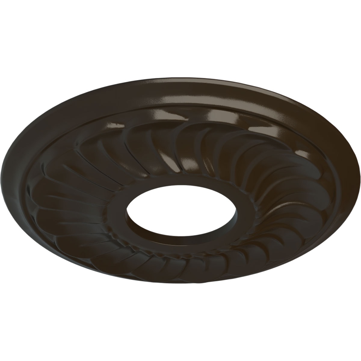 Ekena Millwork CM11BLSHF Ceiling-Medallions - View #2