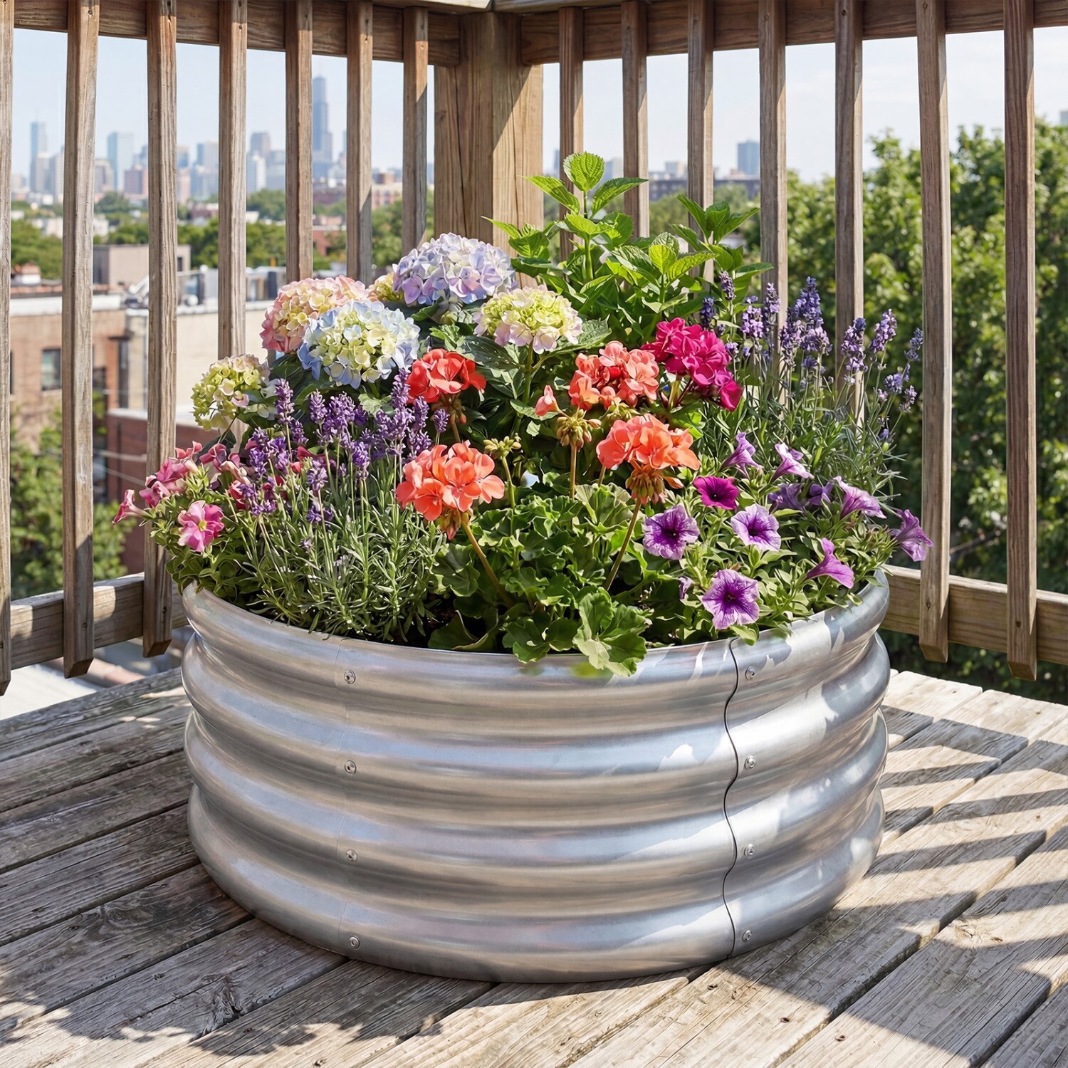 Slickblue D-CO-LS1774TG Raised-Garden-Beds - View #6