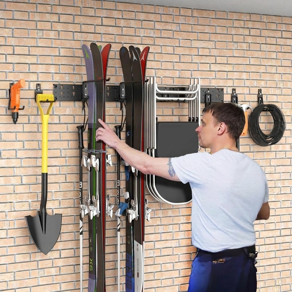 Lukvuzo LLU0506I12 Garage-Storage-Rail-Sys-Acc - View #7