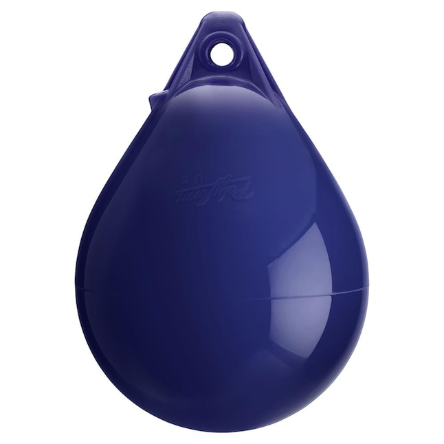 Polyform A Series Buoy - 34-in x 44-in, Navy Blue at Lowes.com