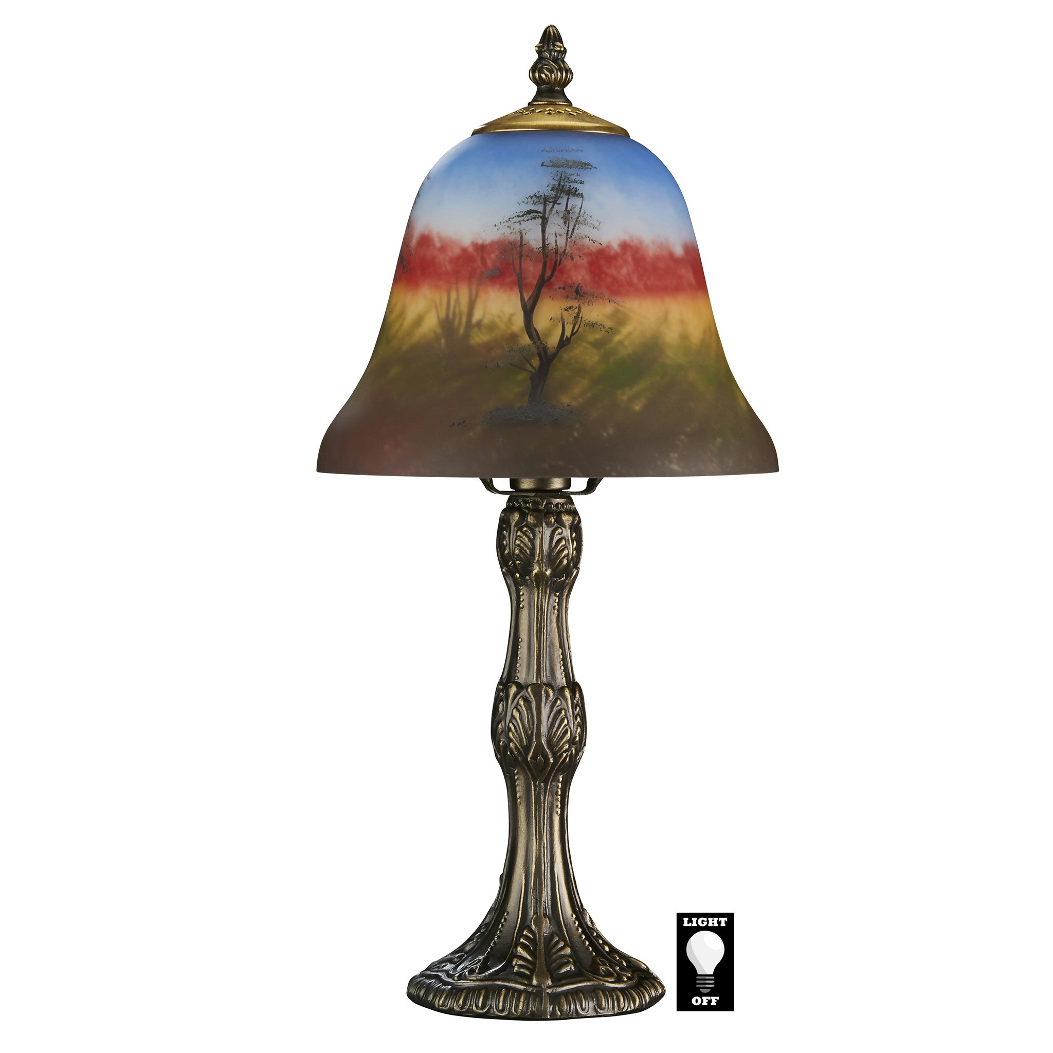 Design Toscano TF7015 Table-Lamps - View #2