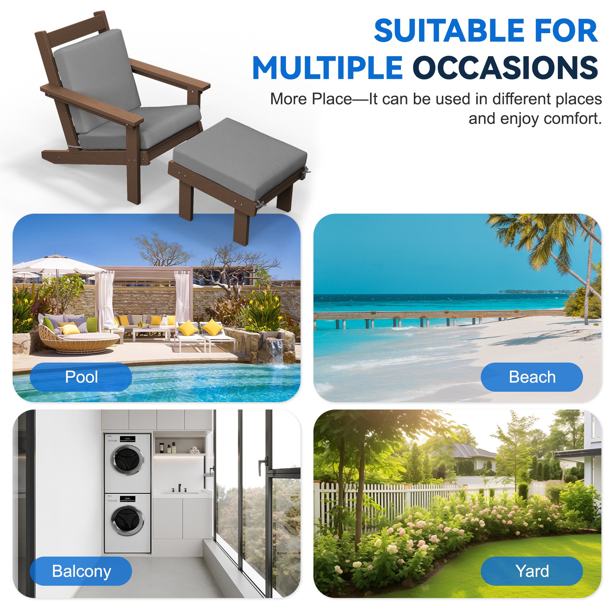 VOUA ZQWYDJ-BR Patio-Chairs - View #5