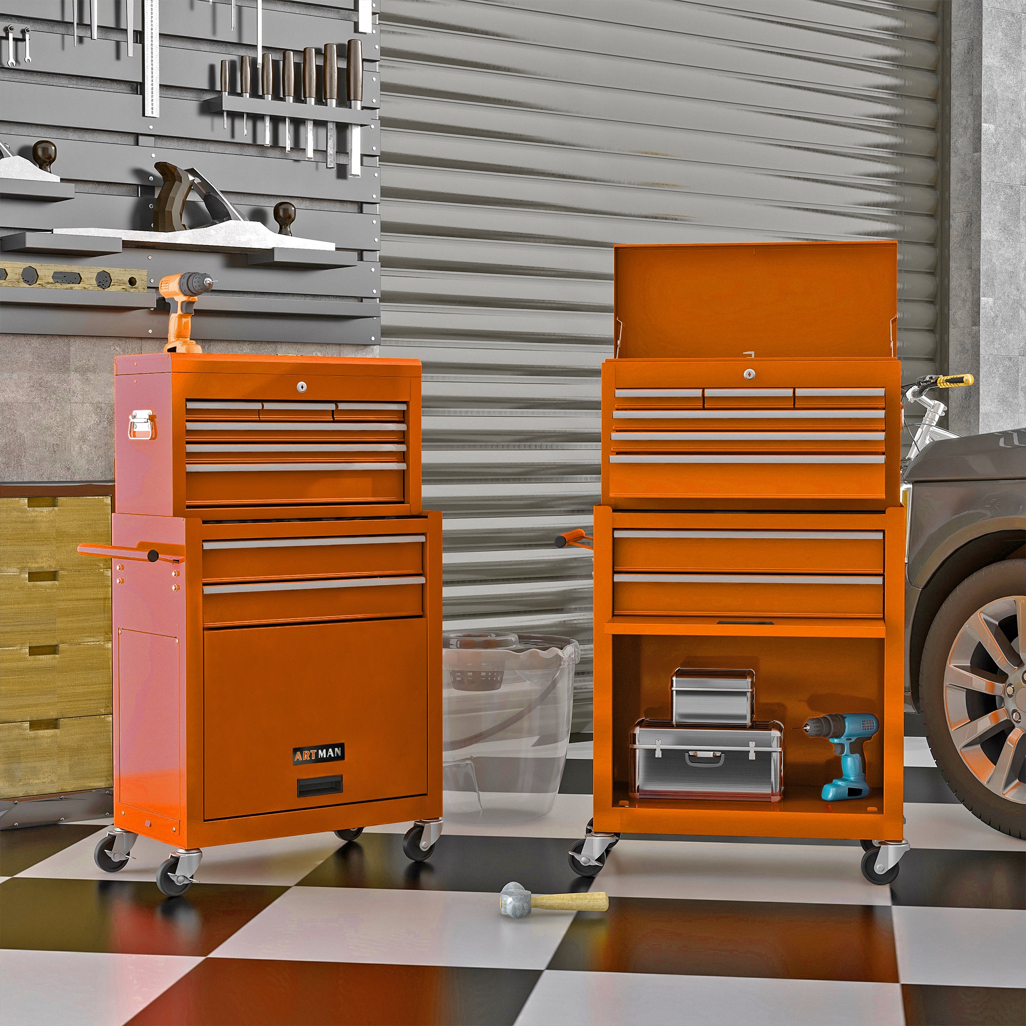 Dimakai DI-AR-5903 Tool-Cabinets - View #5