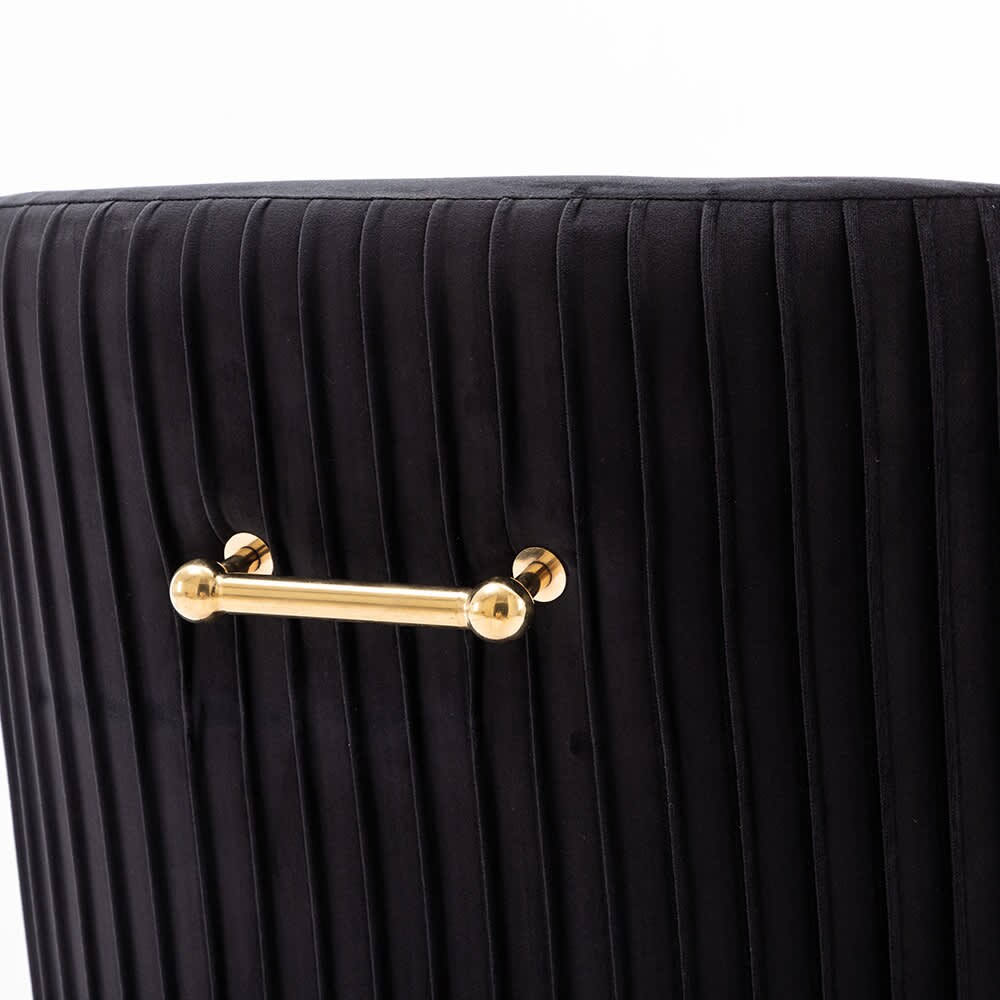 SEYNAR XY441-BLACK-S6 Dining-Chairs - View #6