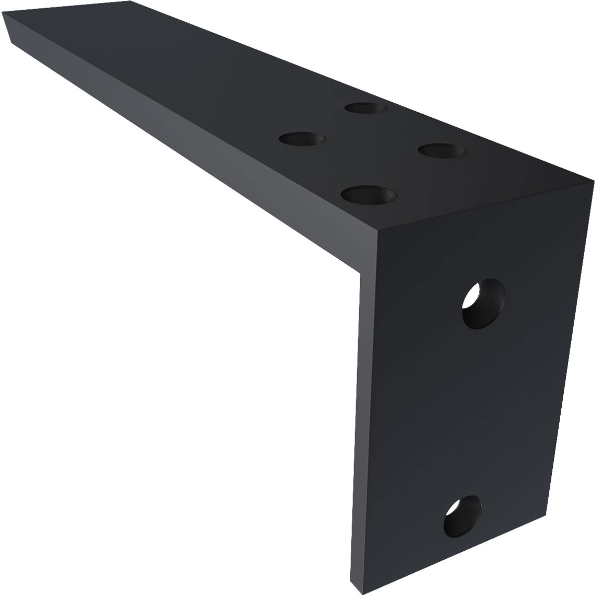 Ekena Millwork BKTM02X12X04HBPBL Mending-Plates-Brackets-Braces - View #5