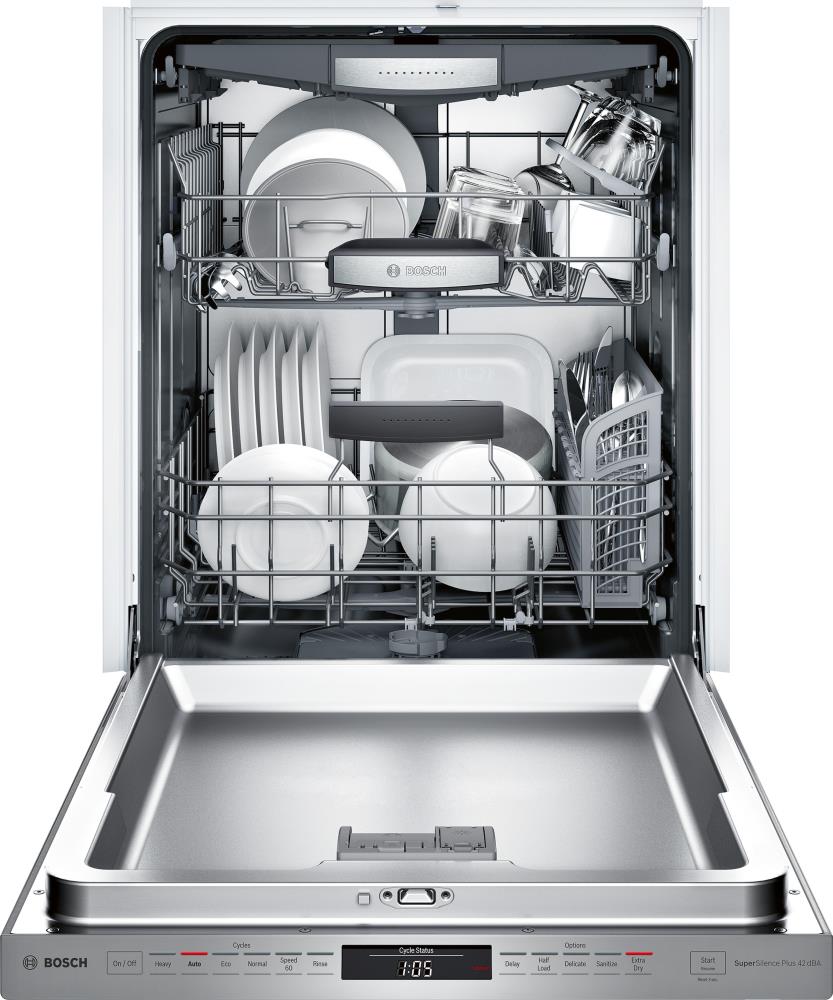 Bosch 800 Series 24 Dishwasher SHPM78Z55N 42 dBA Full Manufacturer's –  ALSurplus AL