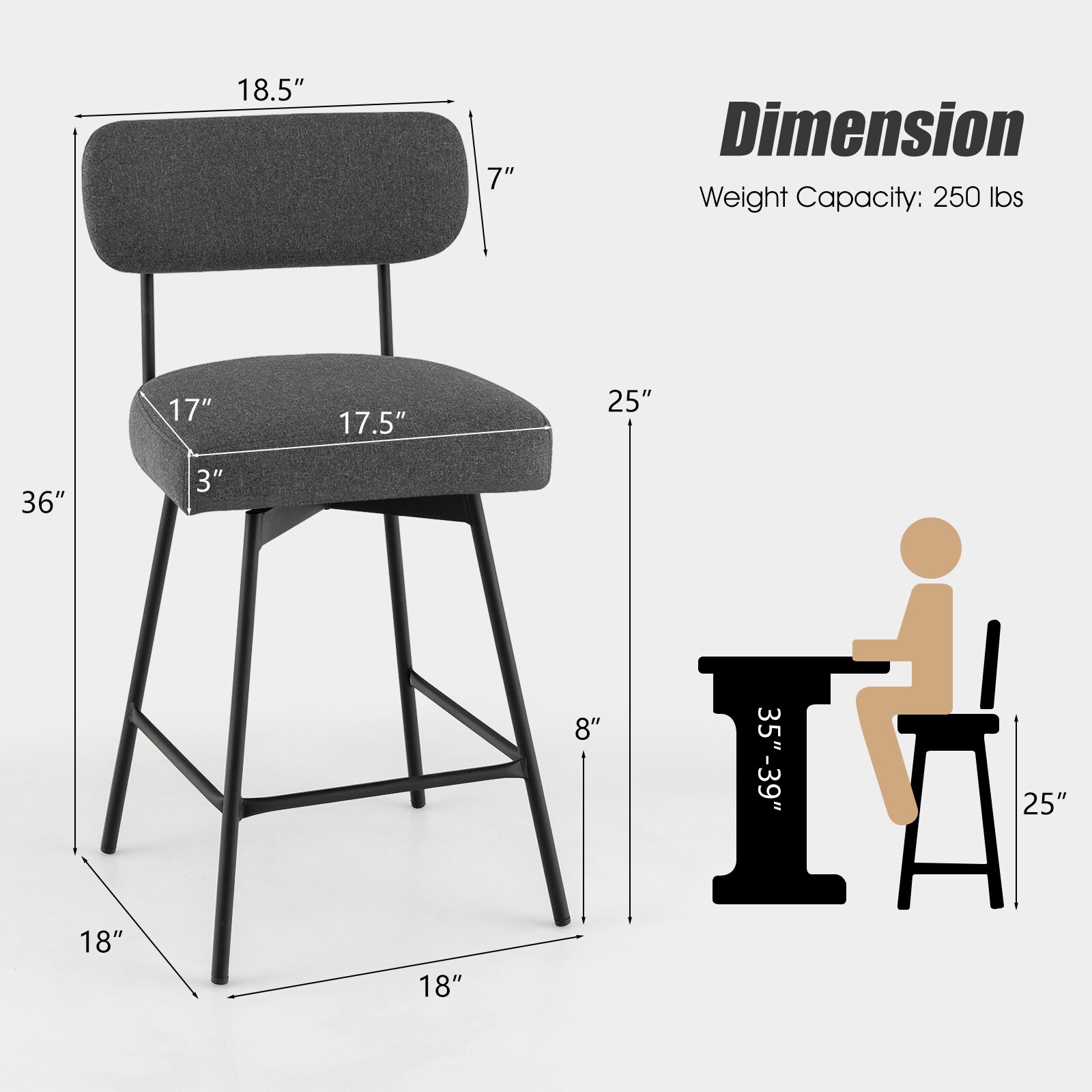  ID10676GR2 stools - View #8