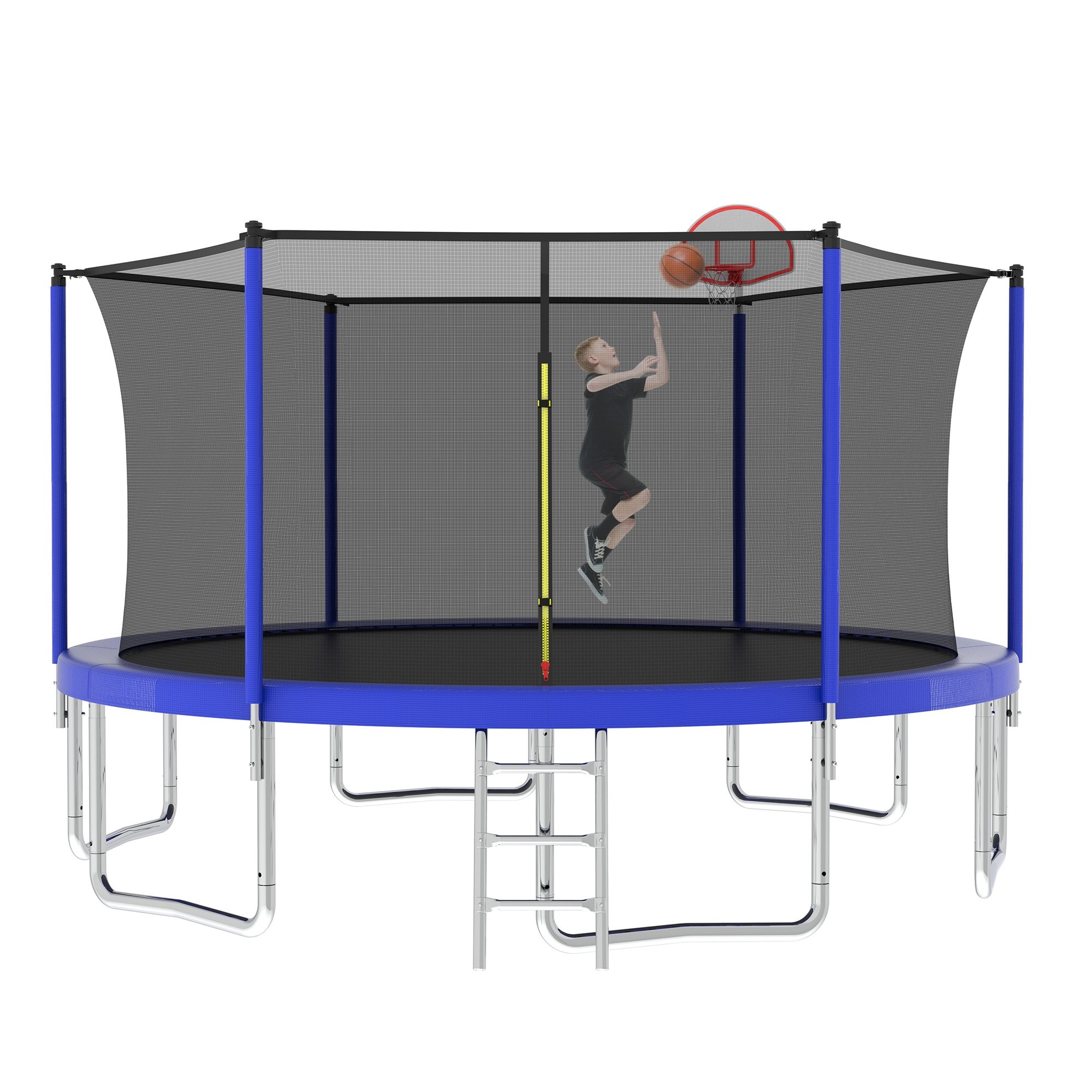 ToolCat BZ-3-188-SN 14-ft Round Backyard in Blue