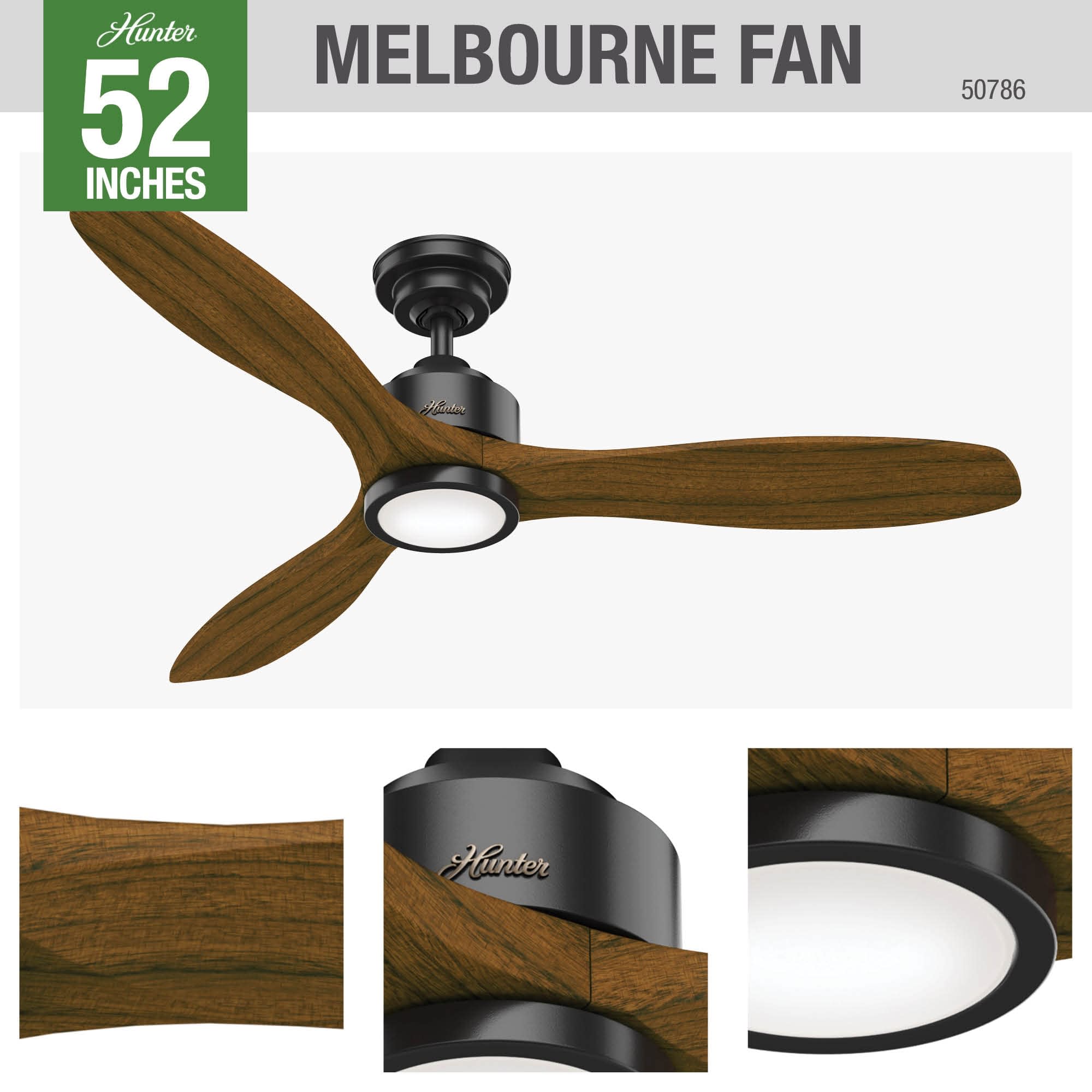 Hunter 50786 Ceiling-Fans - View #5
