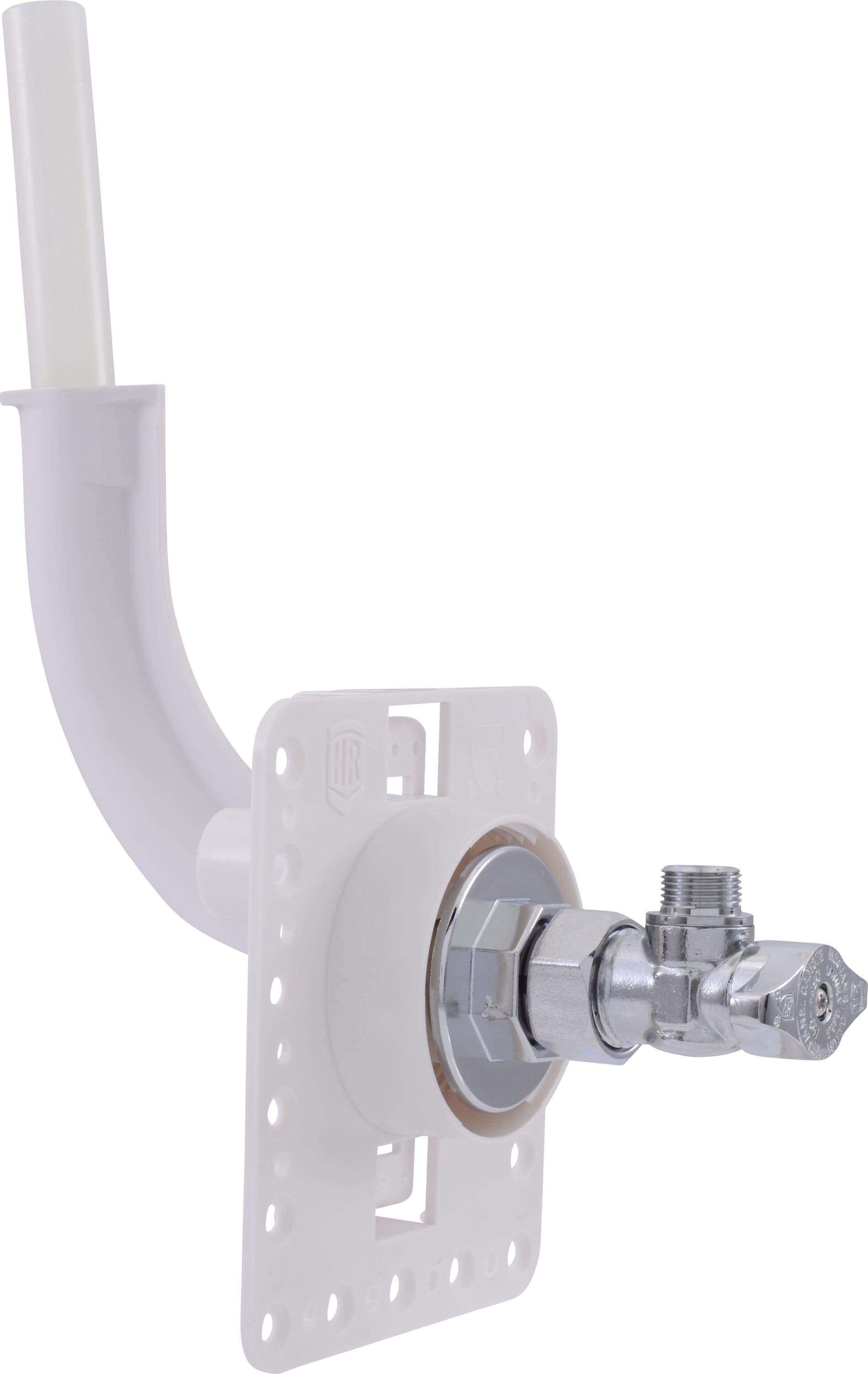 HoldRite HR-F-P-1 Quarter turn ball valve PEX Ice maker Outlet Box