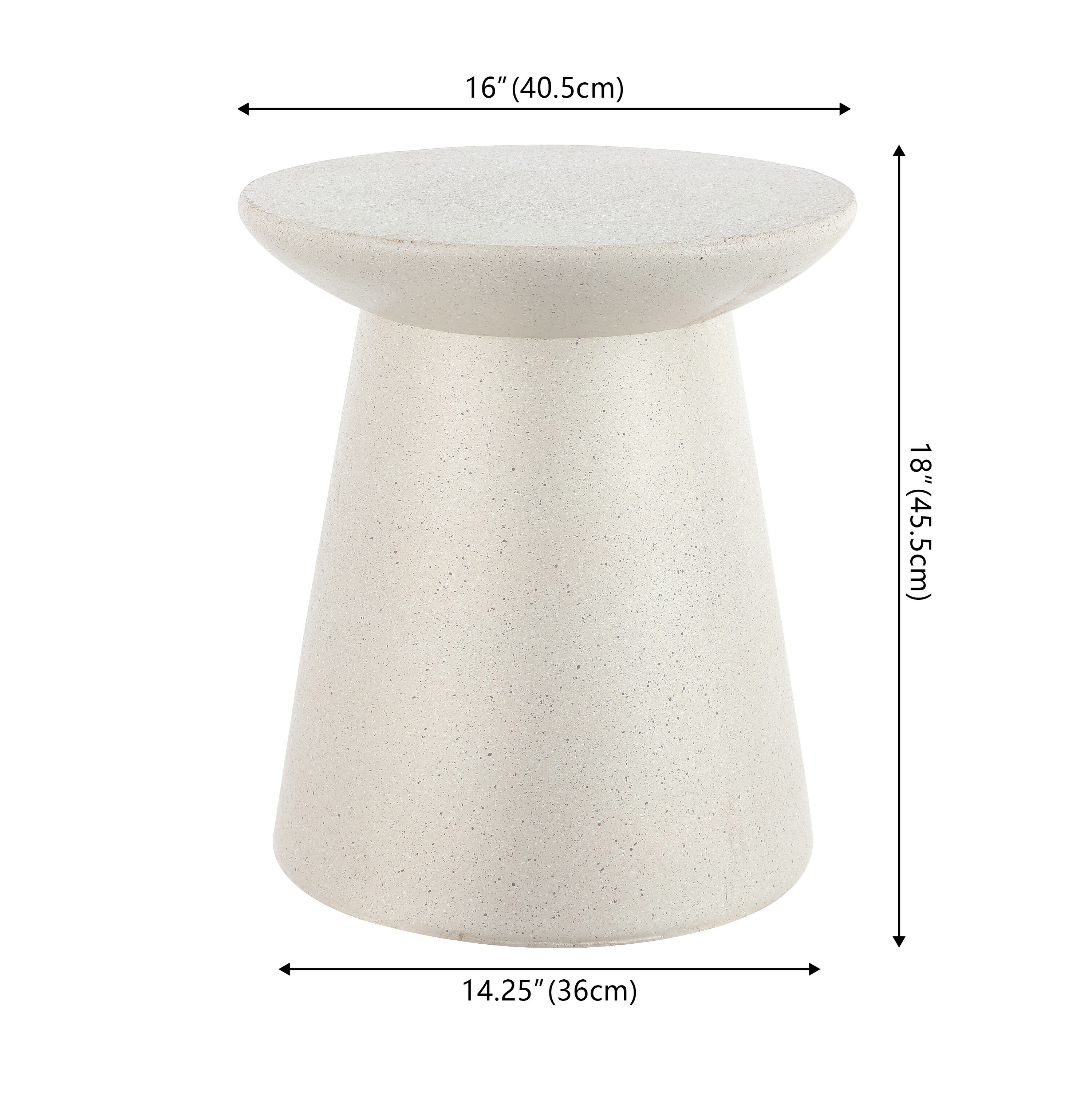 JONATHAN  Y TBL1108D Patio-Tables - View #4