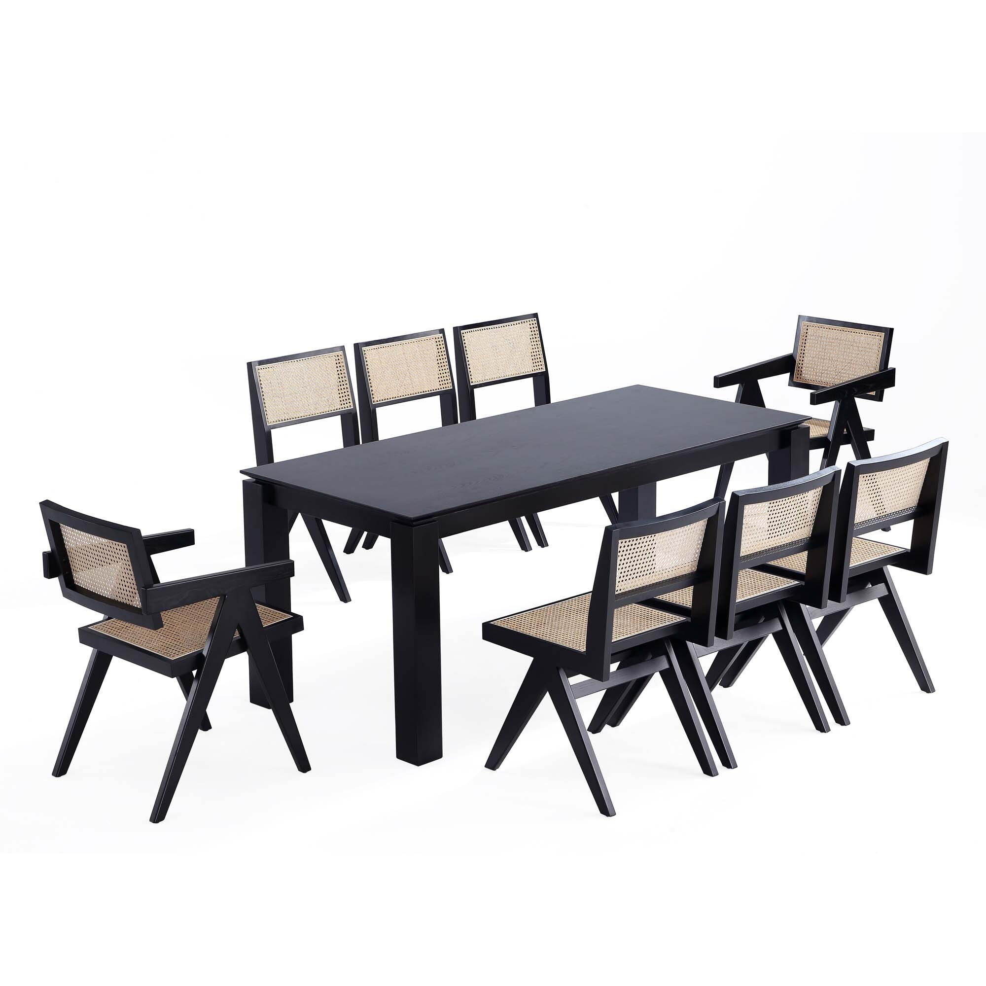 Manhattan Comfort 8-DT02DCCA03-BK Dining-Sets - View #2