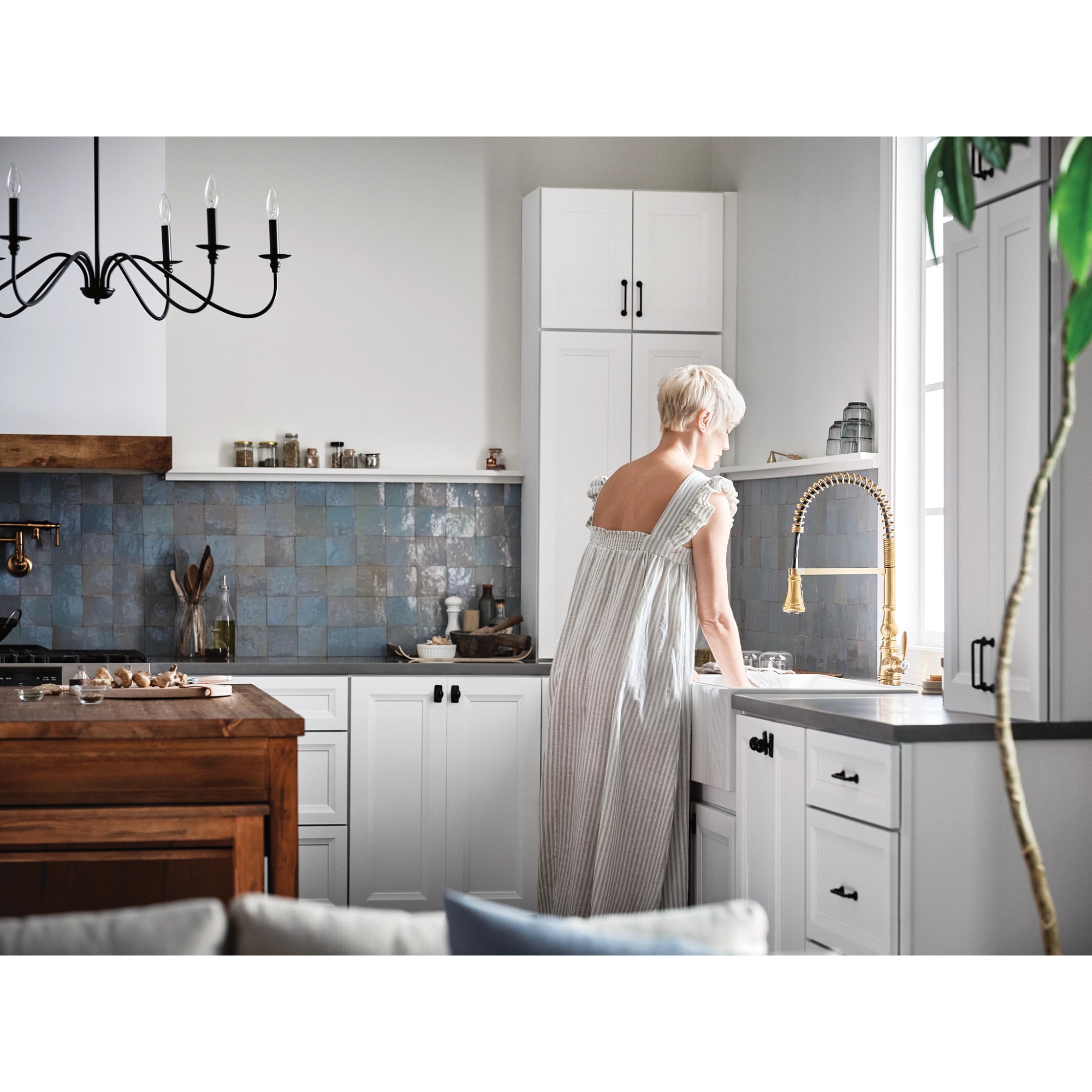 Moen S73104BG Kitchen-Faucets - View #4