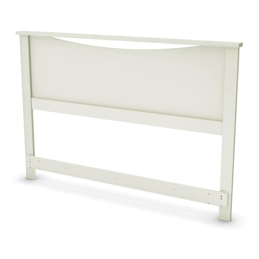 South Shore Furniture 3160270 Step One Pure white Full/Queen Headboard
