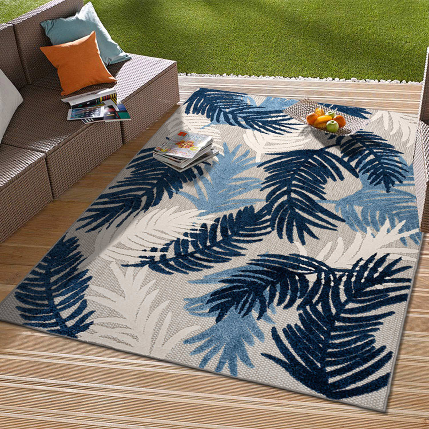 World Rug Gallery 8011NAVY3X5 rugs - View #8