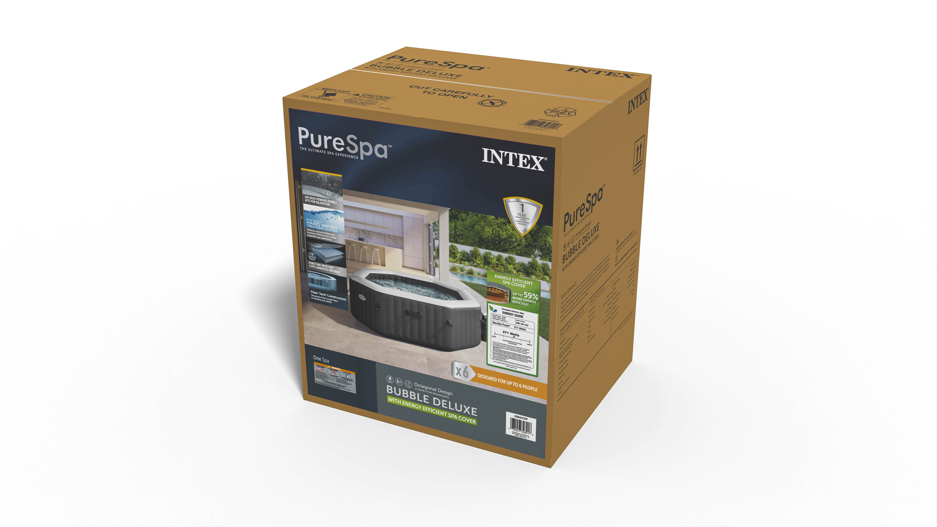 Intex 28437EP spas - View #4