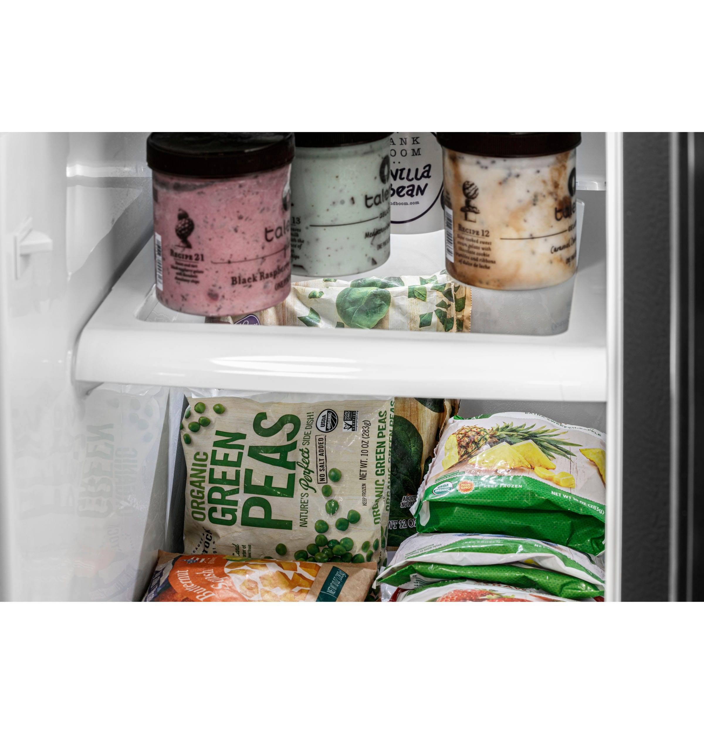 GE FREEZER LIGHT REPLACE (LED) side by side 2019 model fridge 2.8