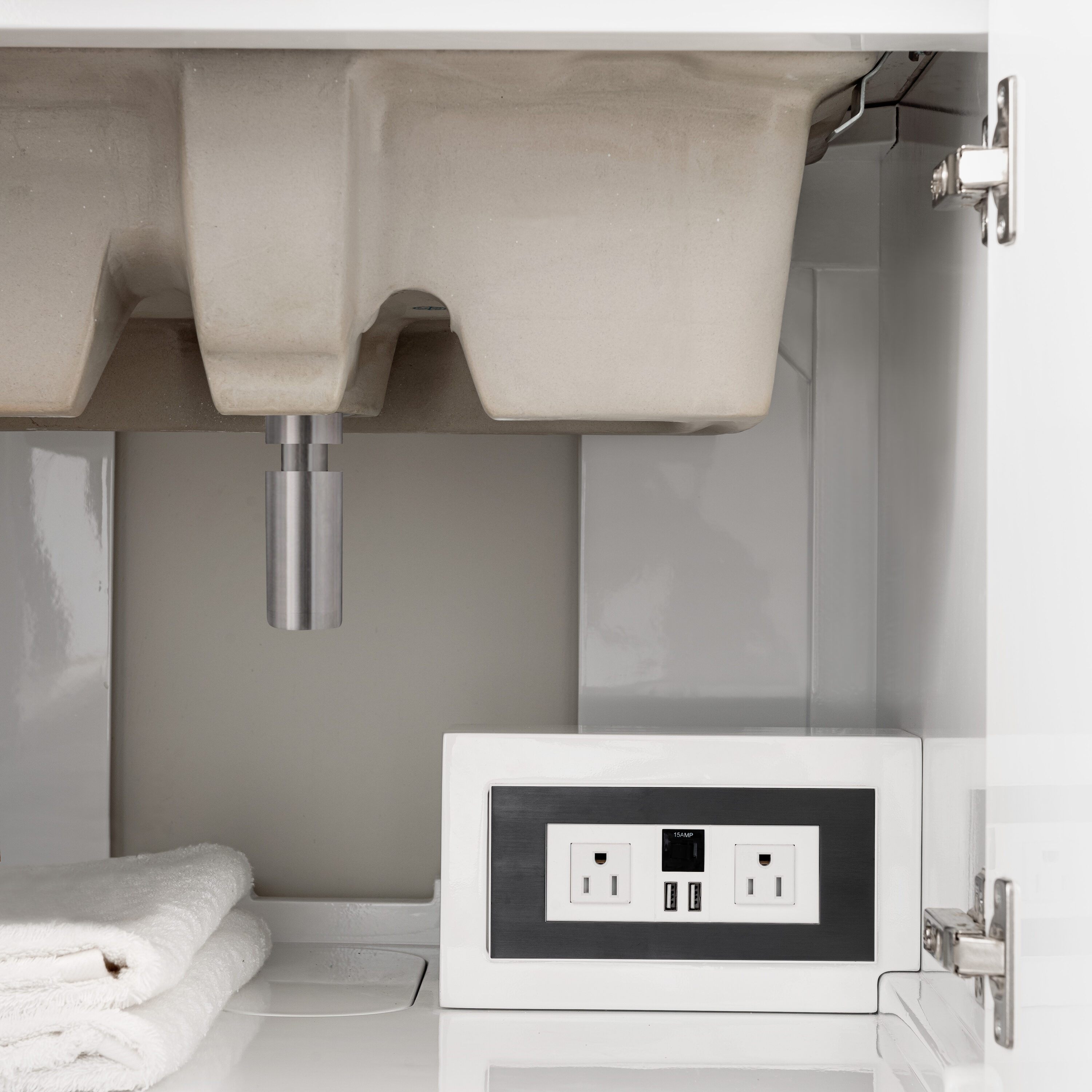 James Martin Vanities HD388V60D-GW-PG Bath-Vanity-Combo - View #5