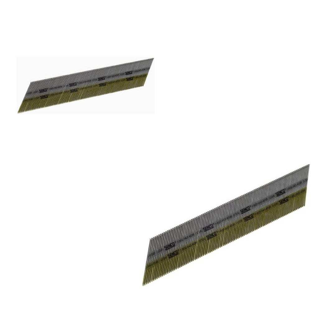SENCO DA19EABN 1.75 Glvzd Finish Nail DA15EABN 1.25 Glvzd Finish Nails #DA19EABN-148C-FCBF