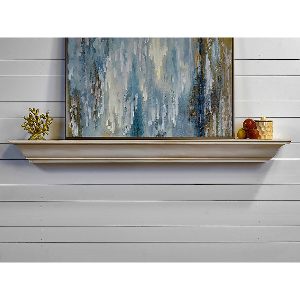 Mantels Direct MADISON-M608-POPP-UN Mantel-Shelves - View #3