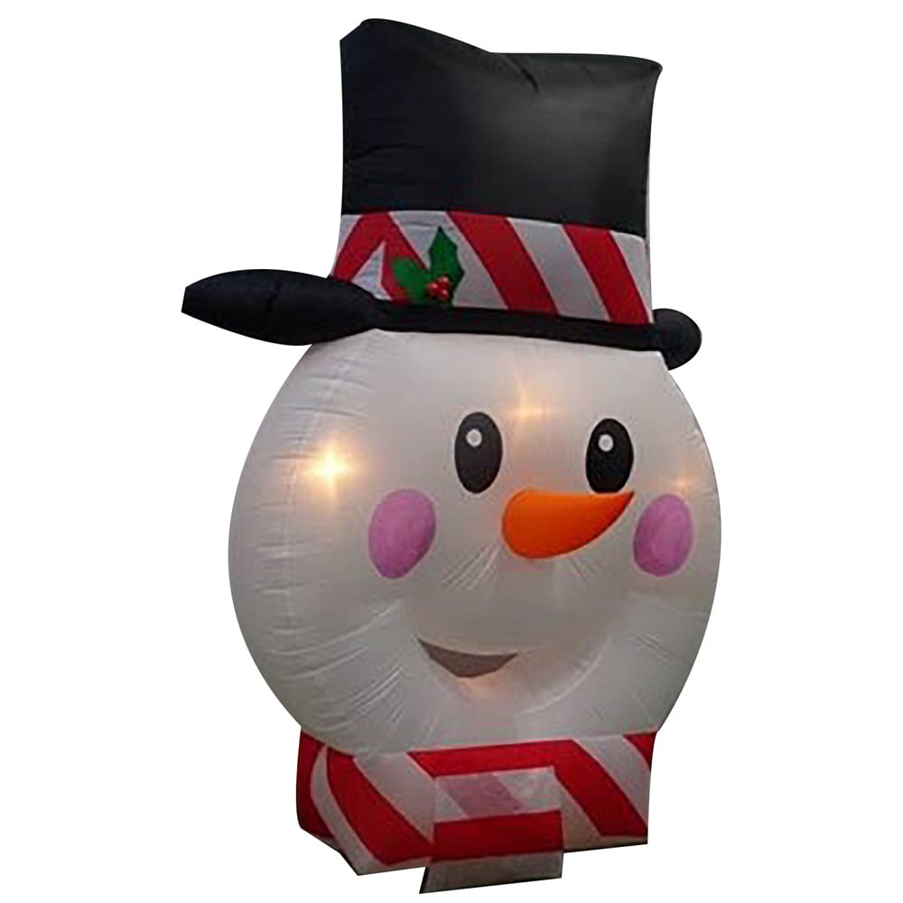Holiday Living 883916 10-Feet Lighted Snowman Christmas Inflatable