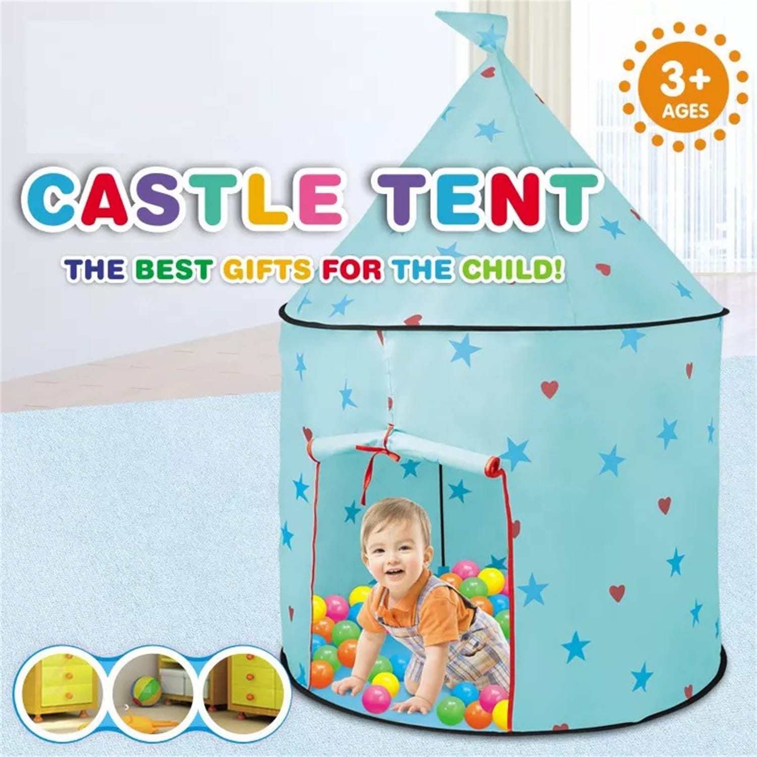 Siavonce XH5Q3CT Play tent