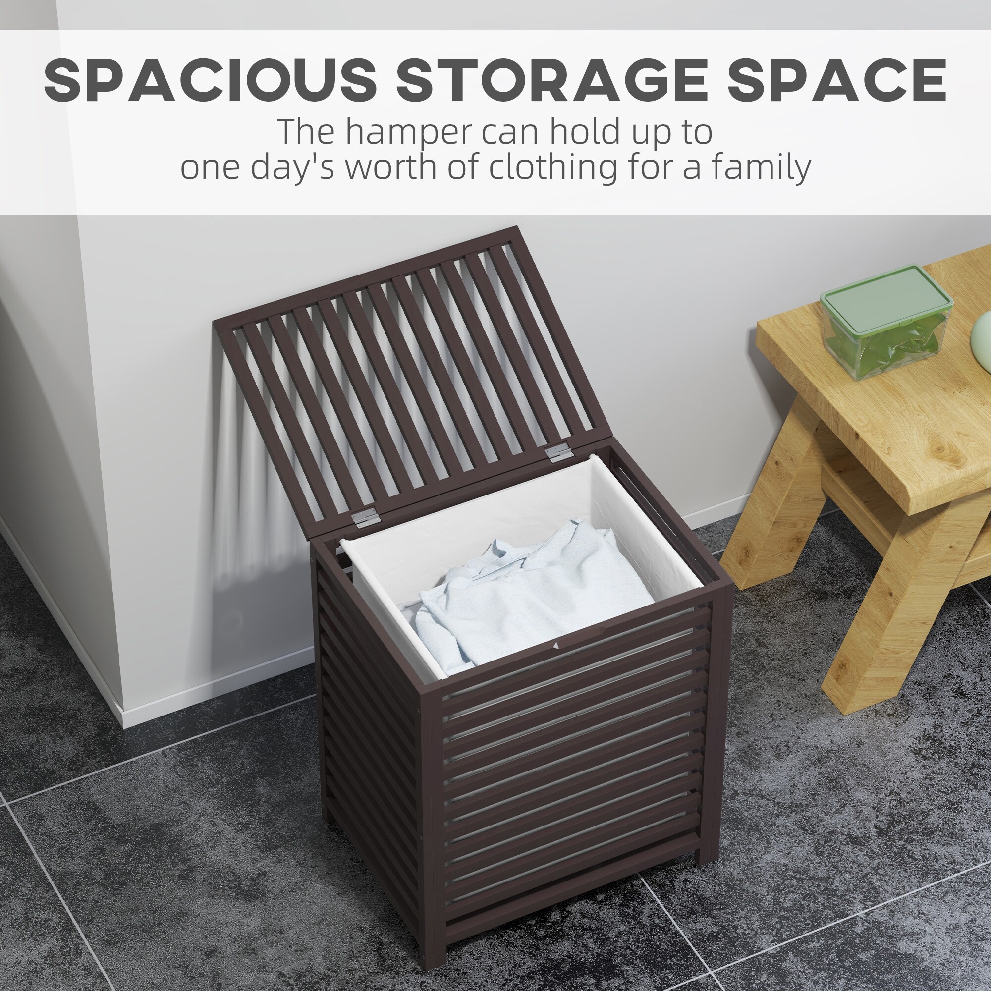 HomCom 850-255V00CF Hamper-Baskets - View #5
