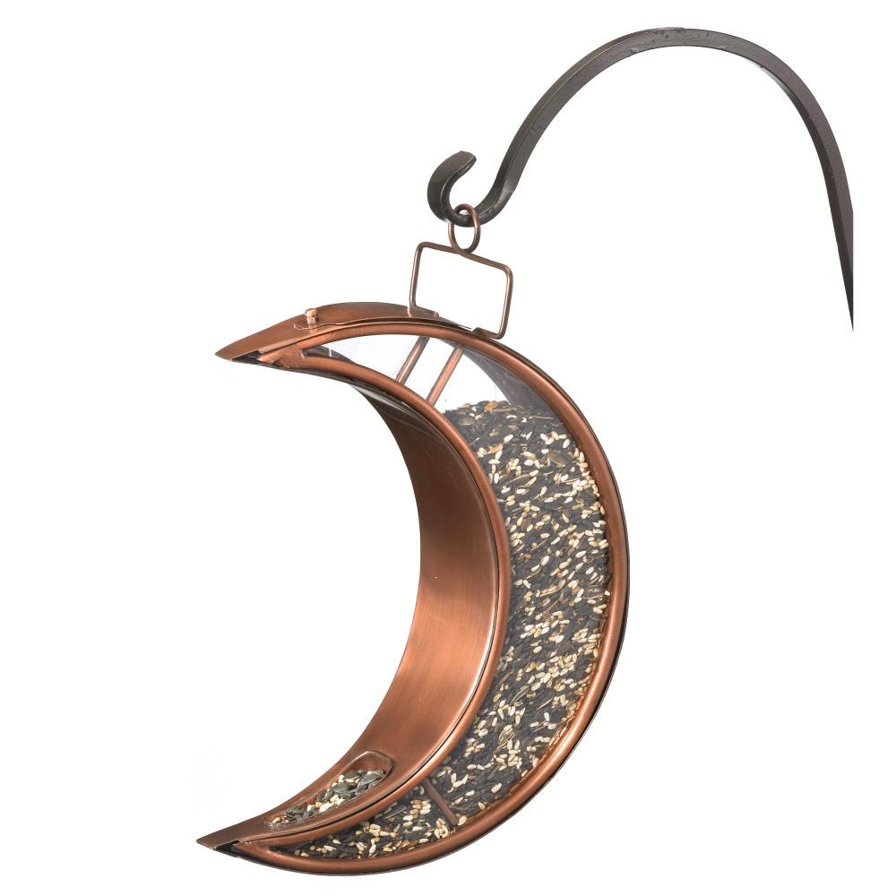 Good Directions 114VB Moon Copper Hanging Tube Bird feeder - 5-lbs