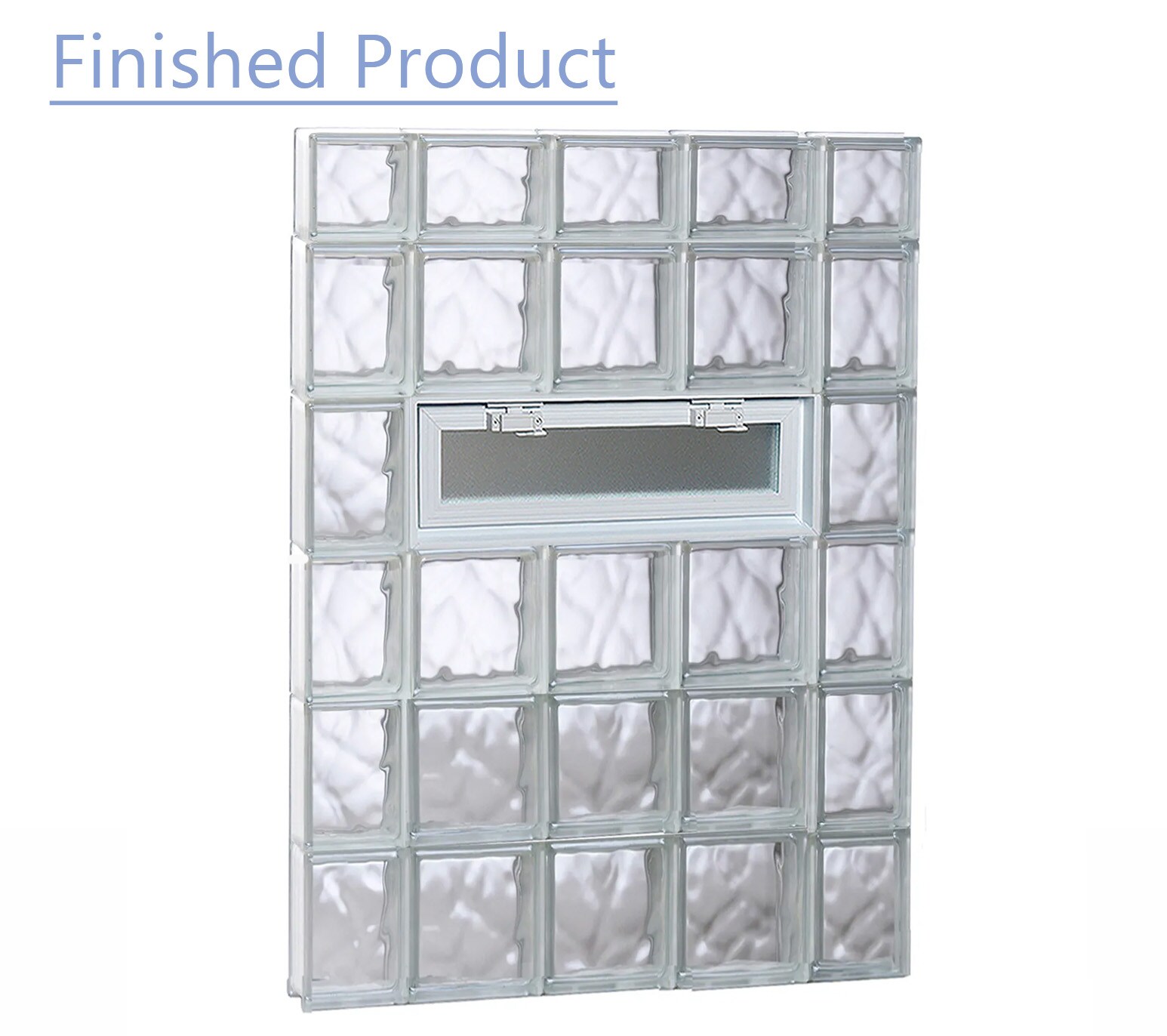 REDI2SET V3646DC Glass-Block-Windows - View #3
