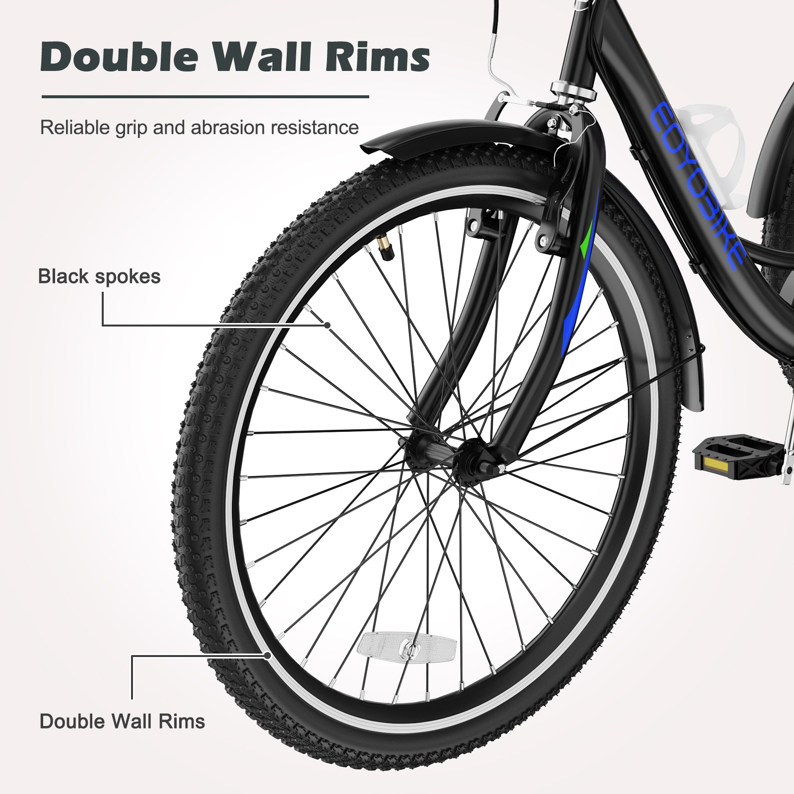 Esazn M-P26-JH-ALYU bikes - View #10