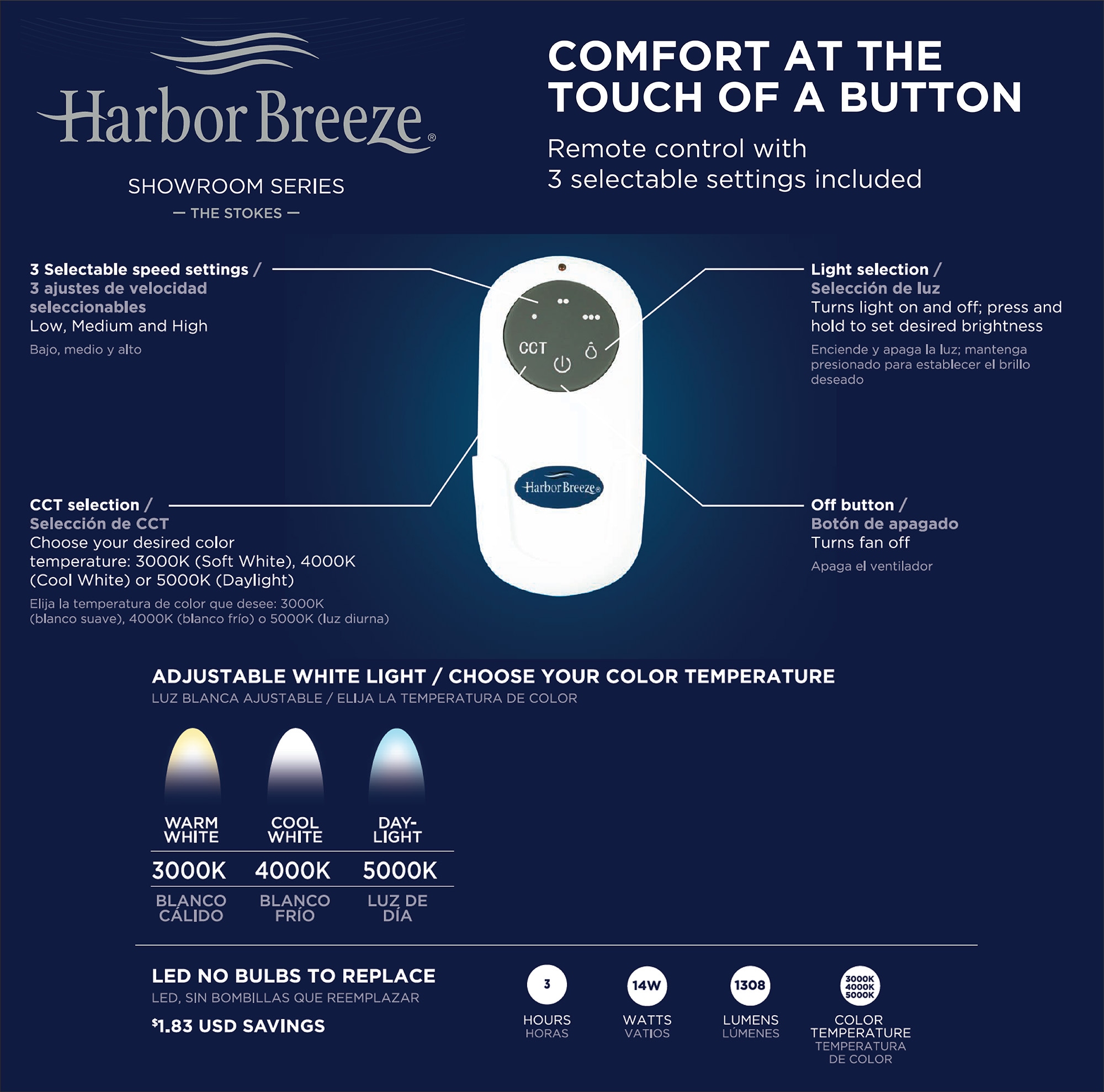 Harbor Breeze 84060 Ceiling-Fans - View #9