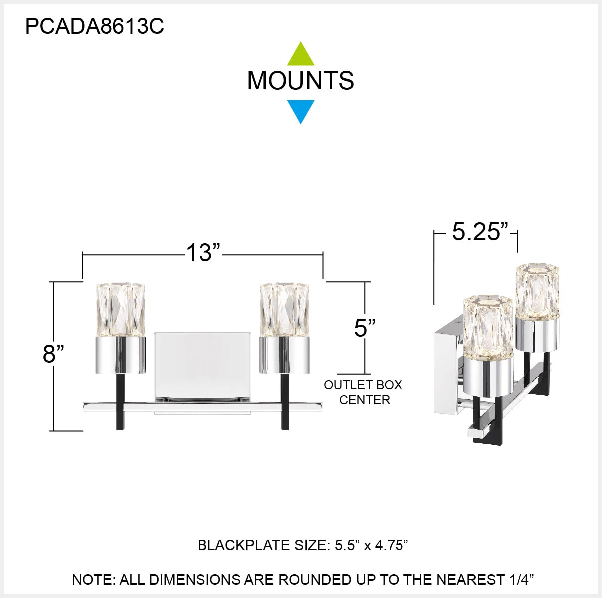 Quoizel PCADA8613C b089995 - View #9