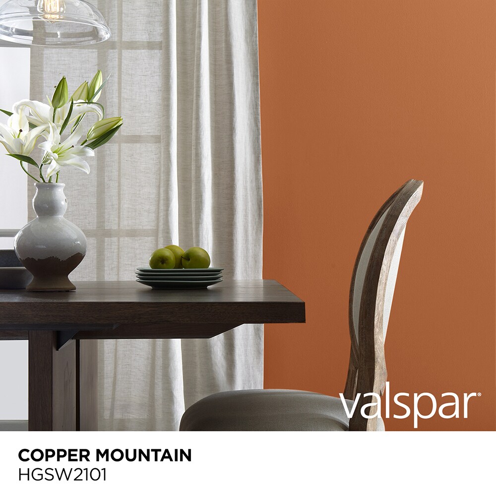 copper mountain paint color