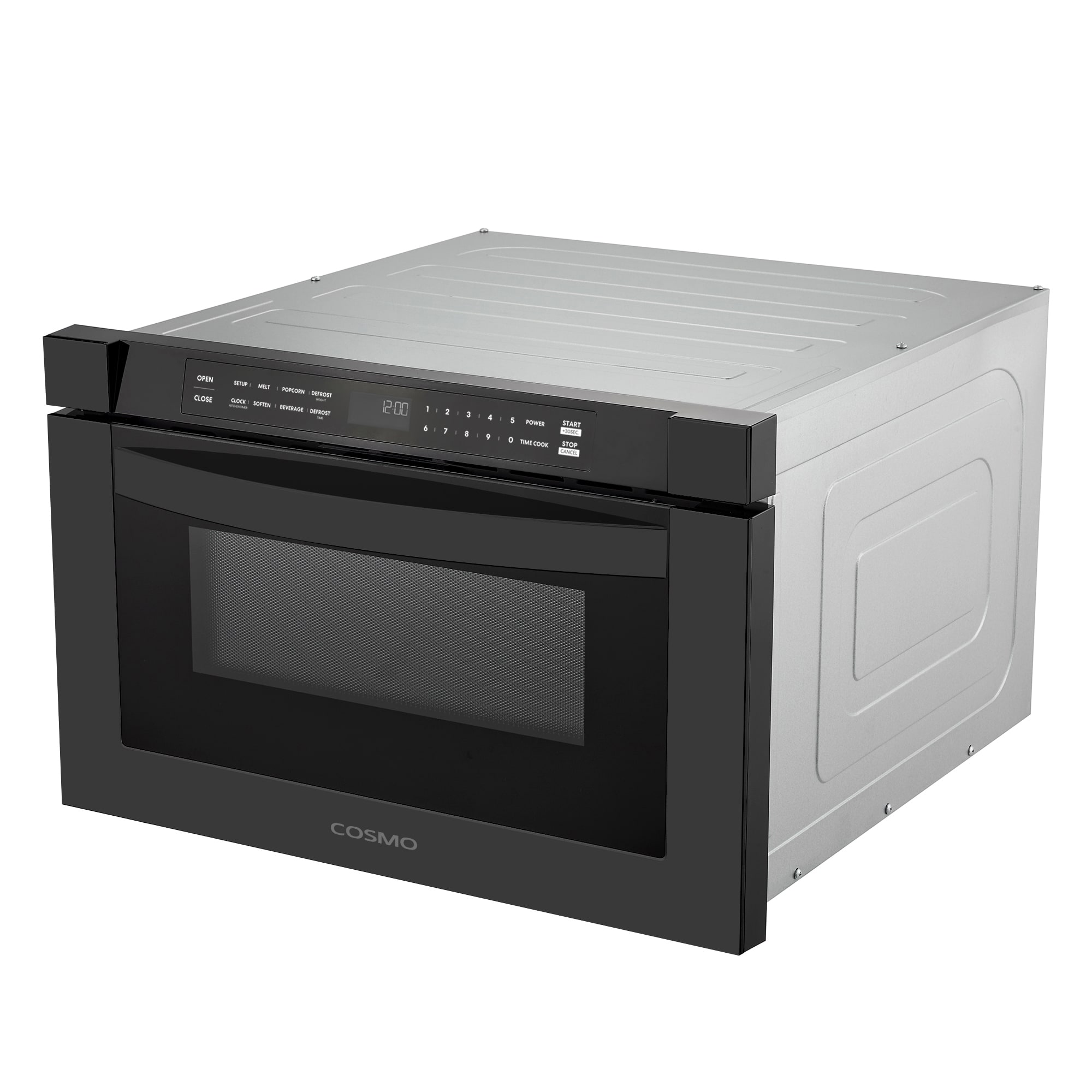 Cosmo COS-12MWDBK Microwave-Drawers - View #5