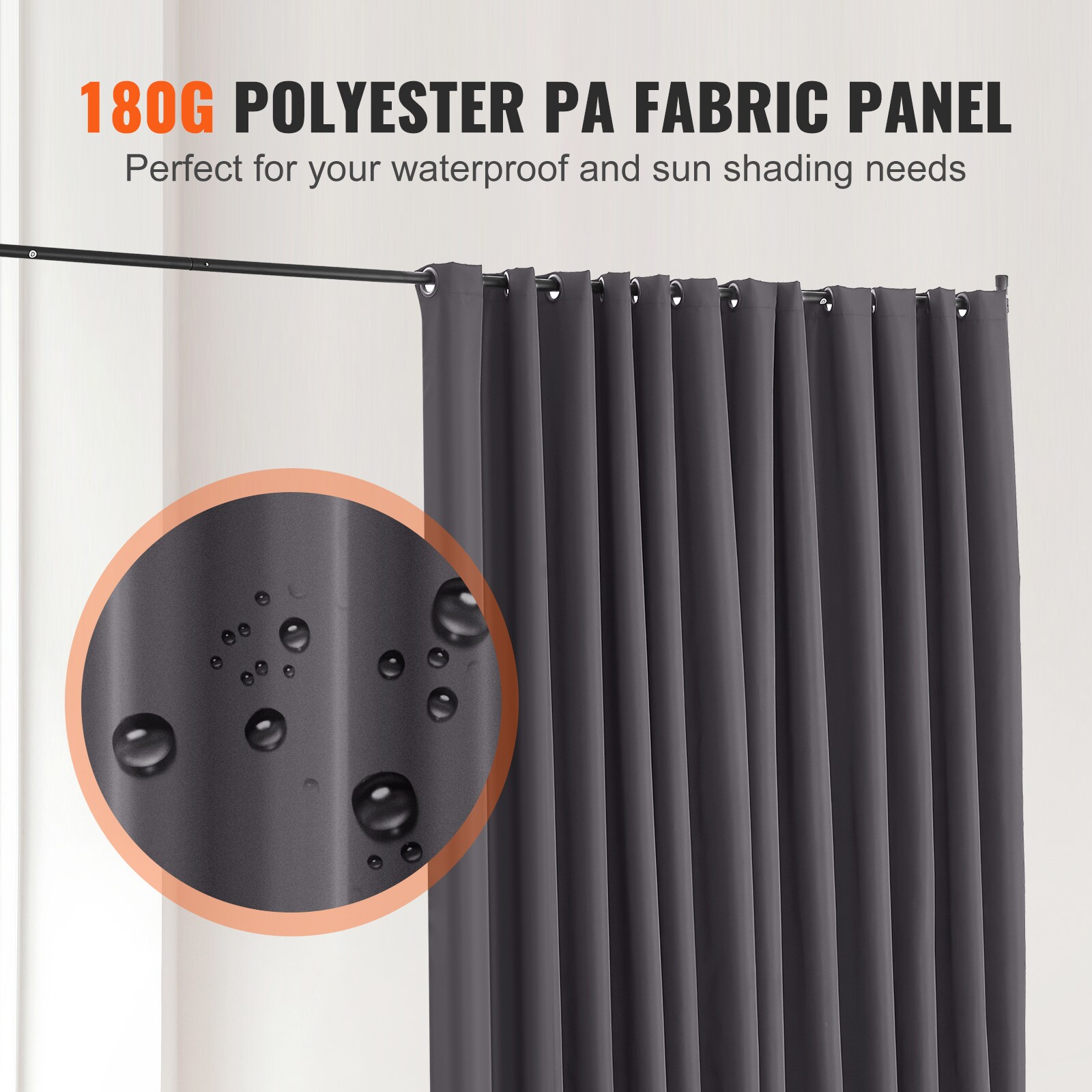 VEVOR BLP196120INCHM4BSV0 Indoor-Privacy-Screens - View #6