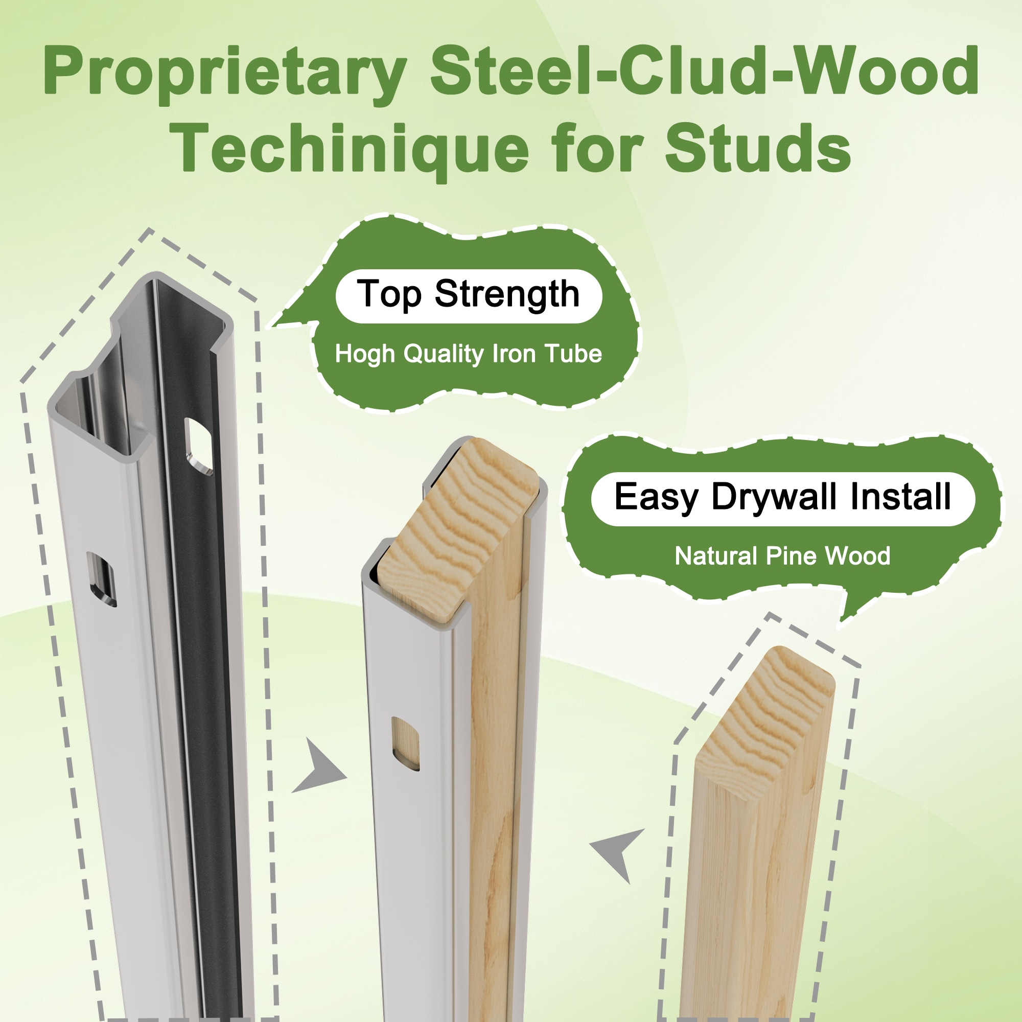 JUJUBON IN-PDXB-3L-32 Pocket-Doorframe-Screens - View #6