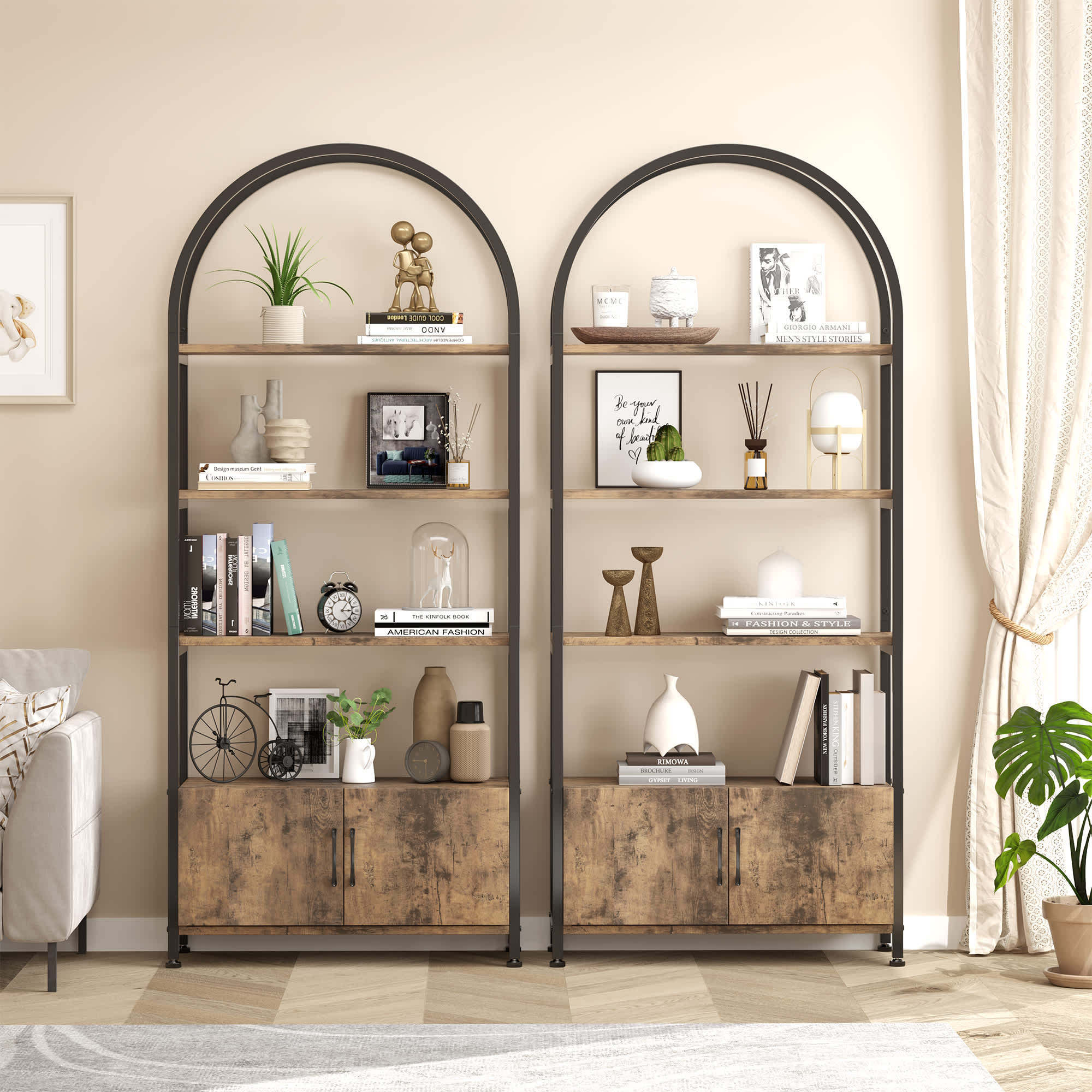 Qeetex JXNAG-PHO-10H4RWK5 bookcases - View #5