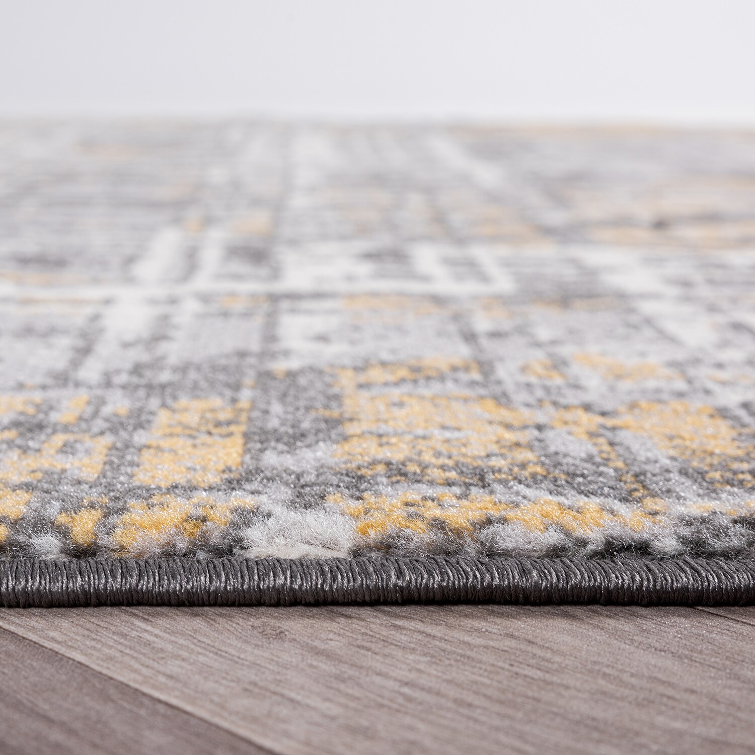 World Rug Gallery 2100YELLOW2X7 rugs - View #3