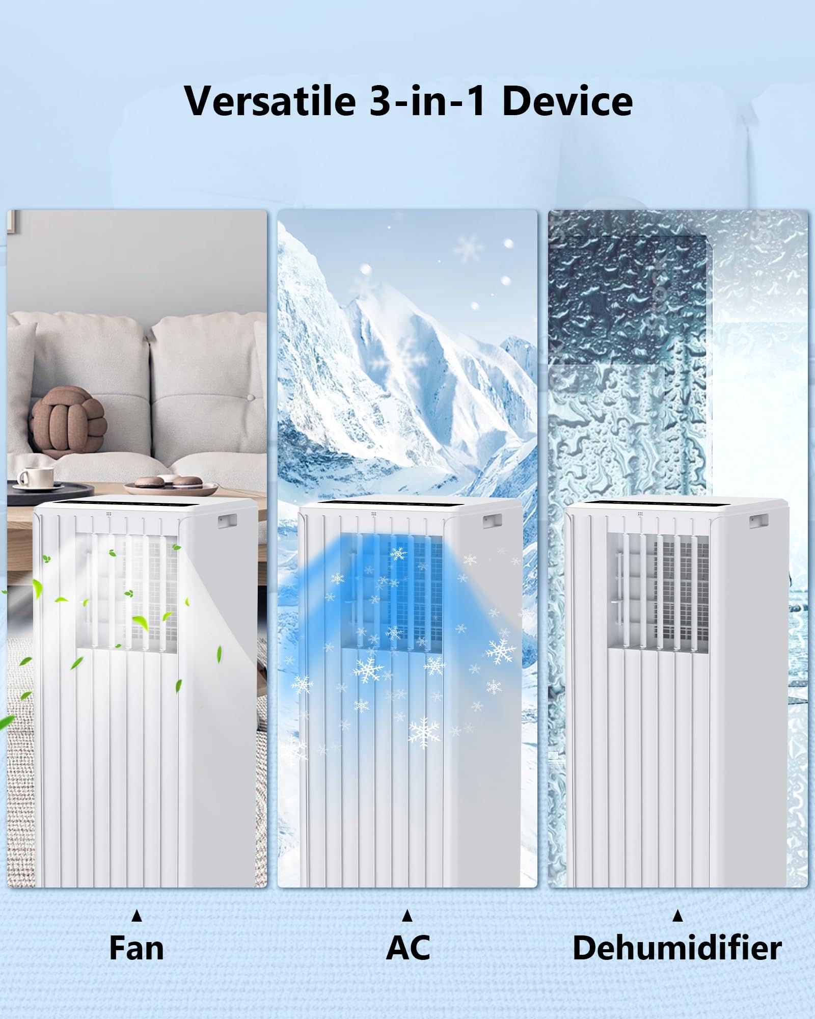 DEXSO ENCOREPHOBA16860 Portable-Air-Conditioners - View #4