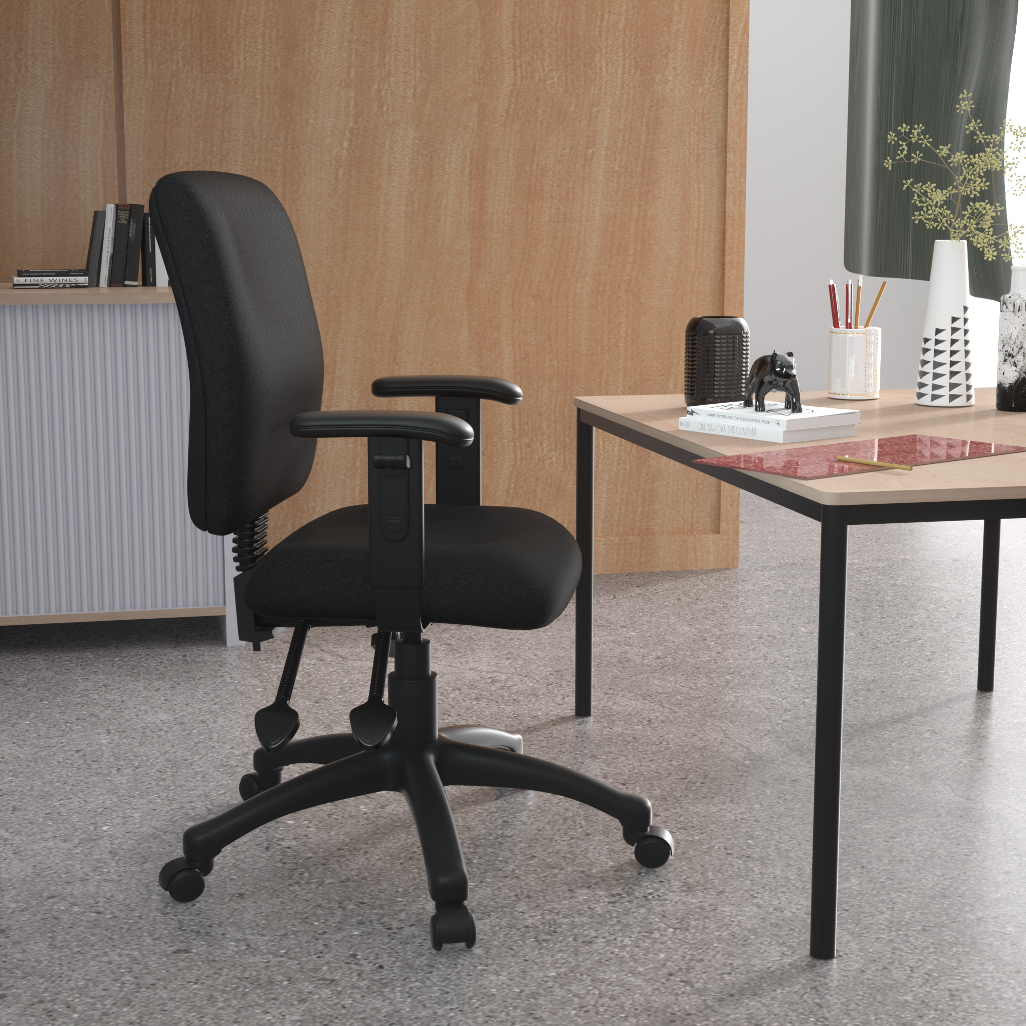 Boss Office Products B3036-BK Office-Chairs - View #6