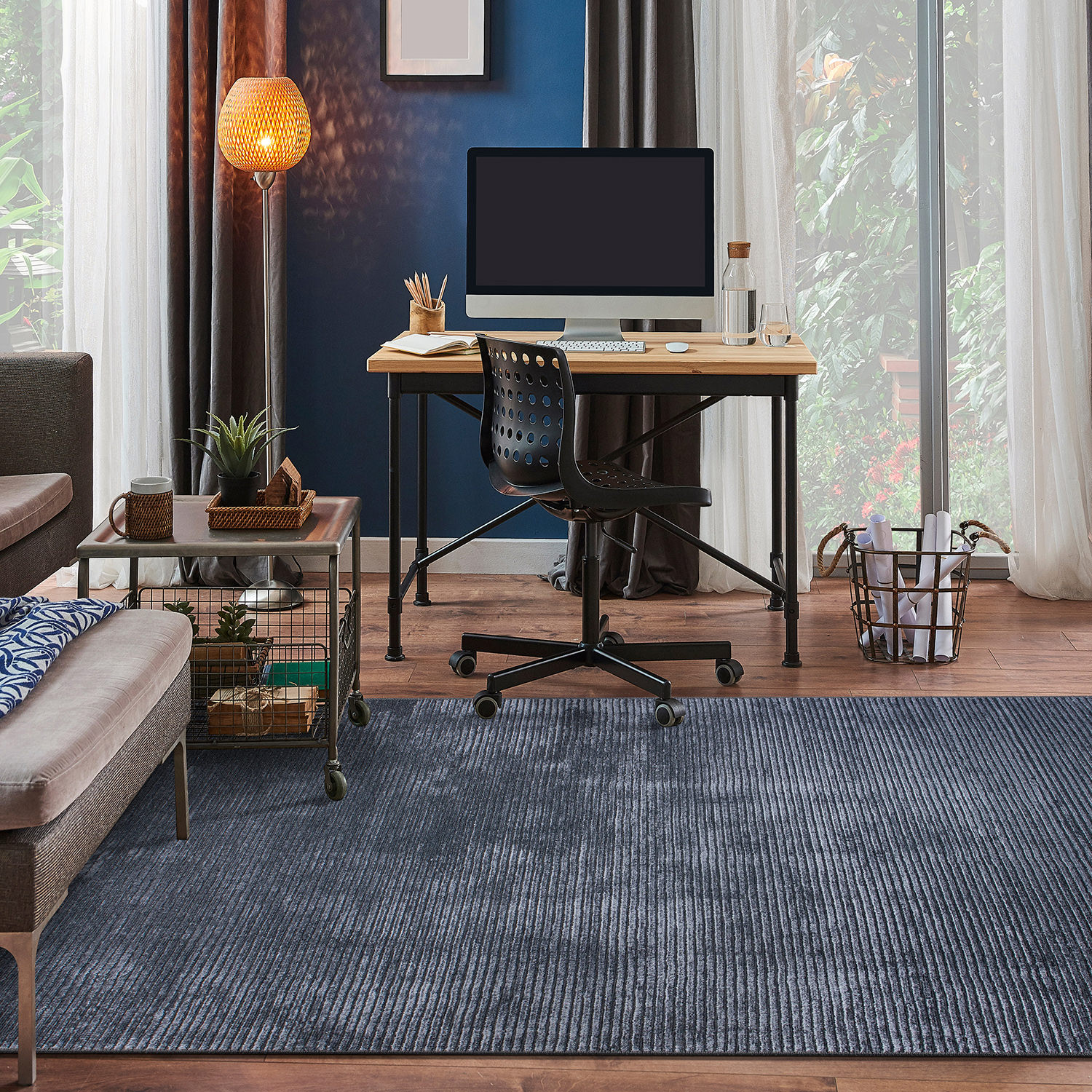 World Rug Gallery 5079DARKGRAY9X12 rugs - View #10