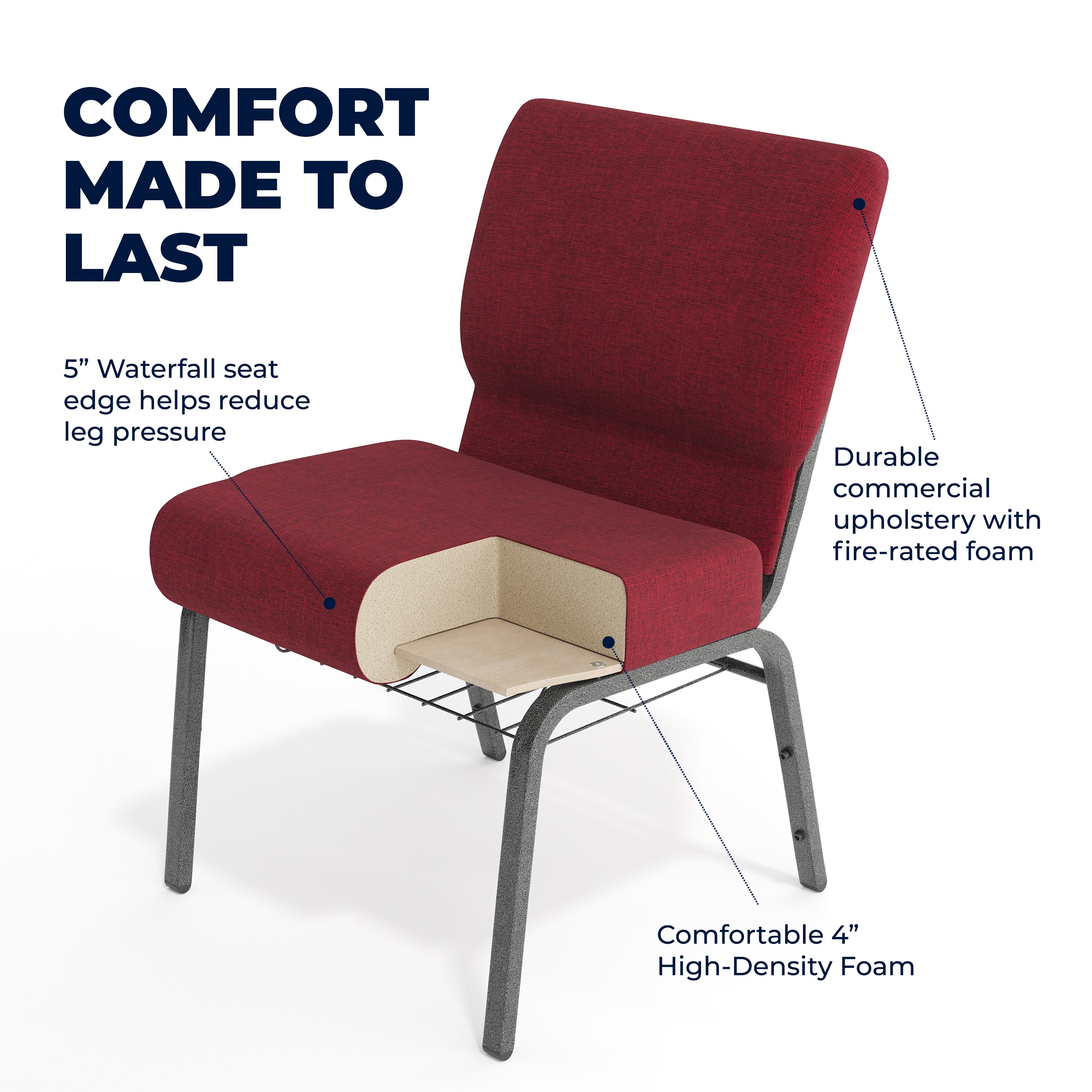 Flash Furniture 889142075776 chairs - View #4