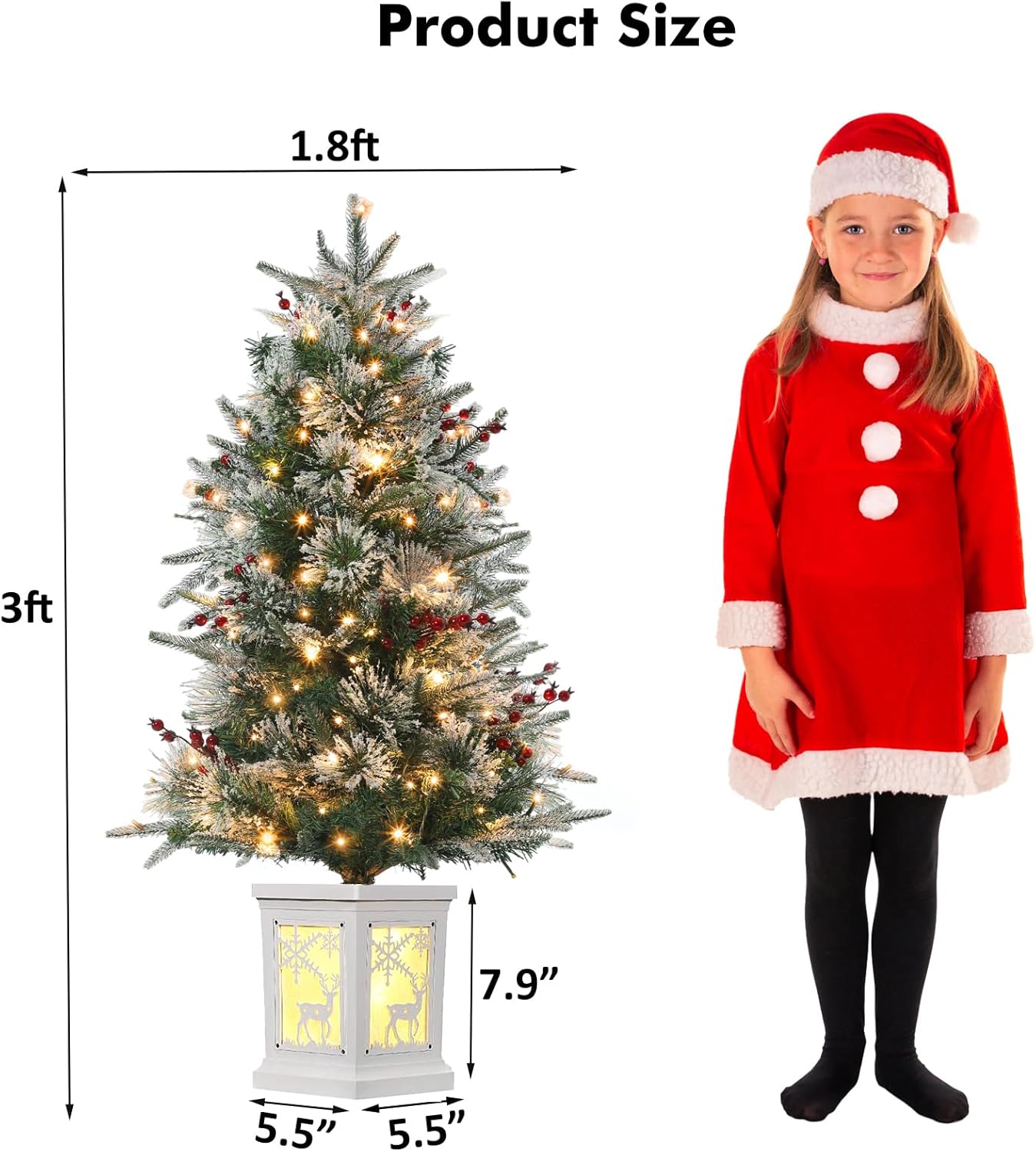 Garvee LXL-PHO-0WIHRONY Artificial-Christmas-Trees - View #4