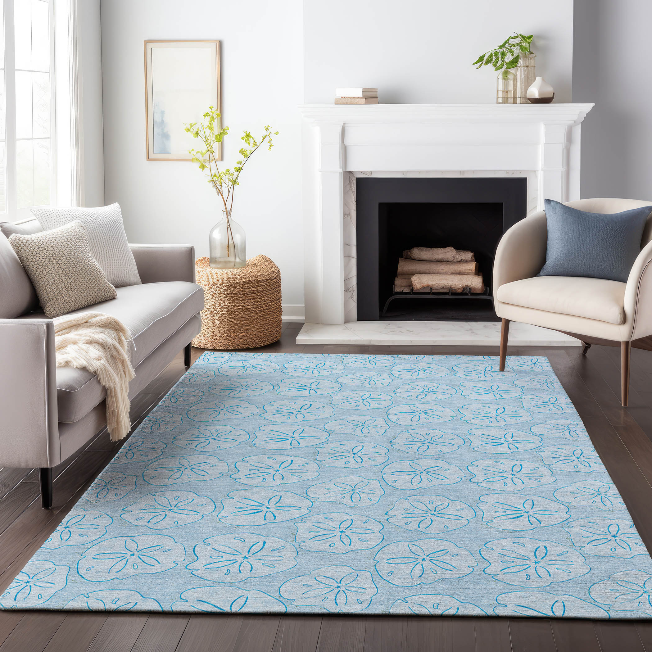 Addison Rugs AMF189BL3X5 rugs - View #4